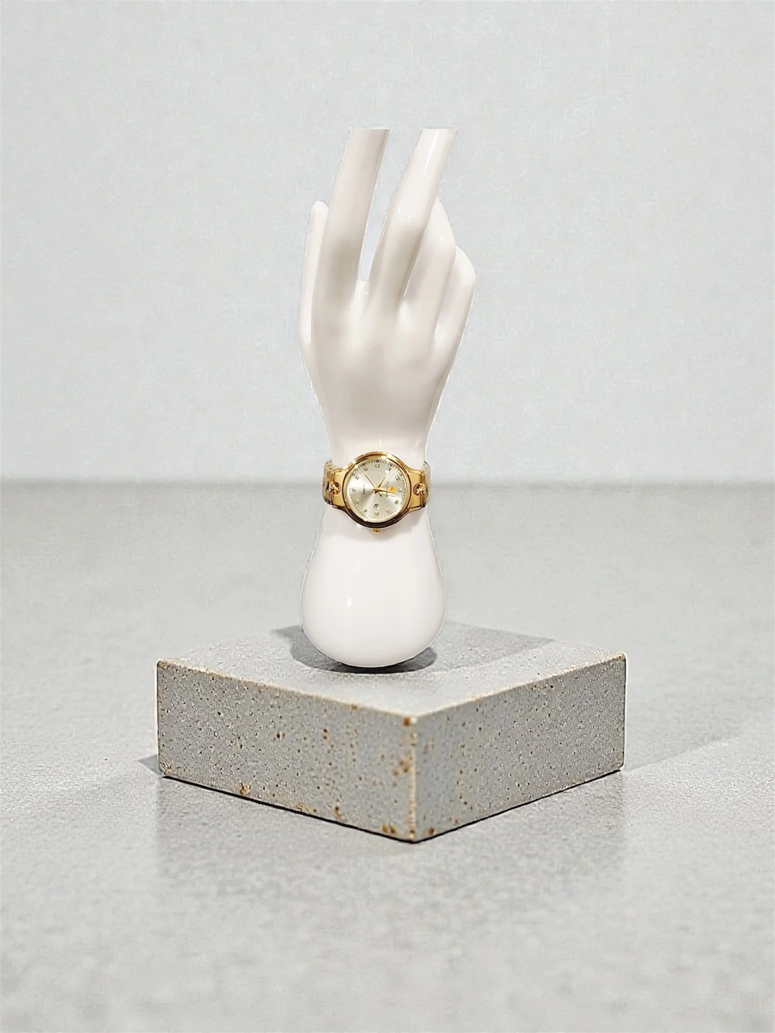 Elegant Gold-Tone Watch