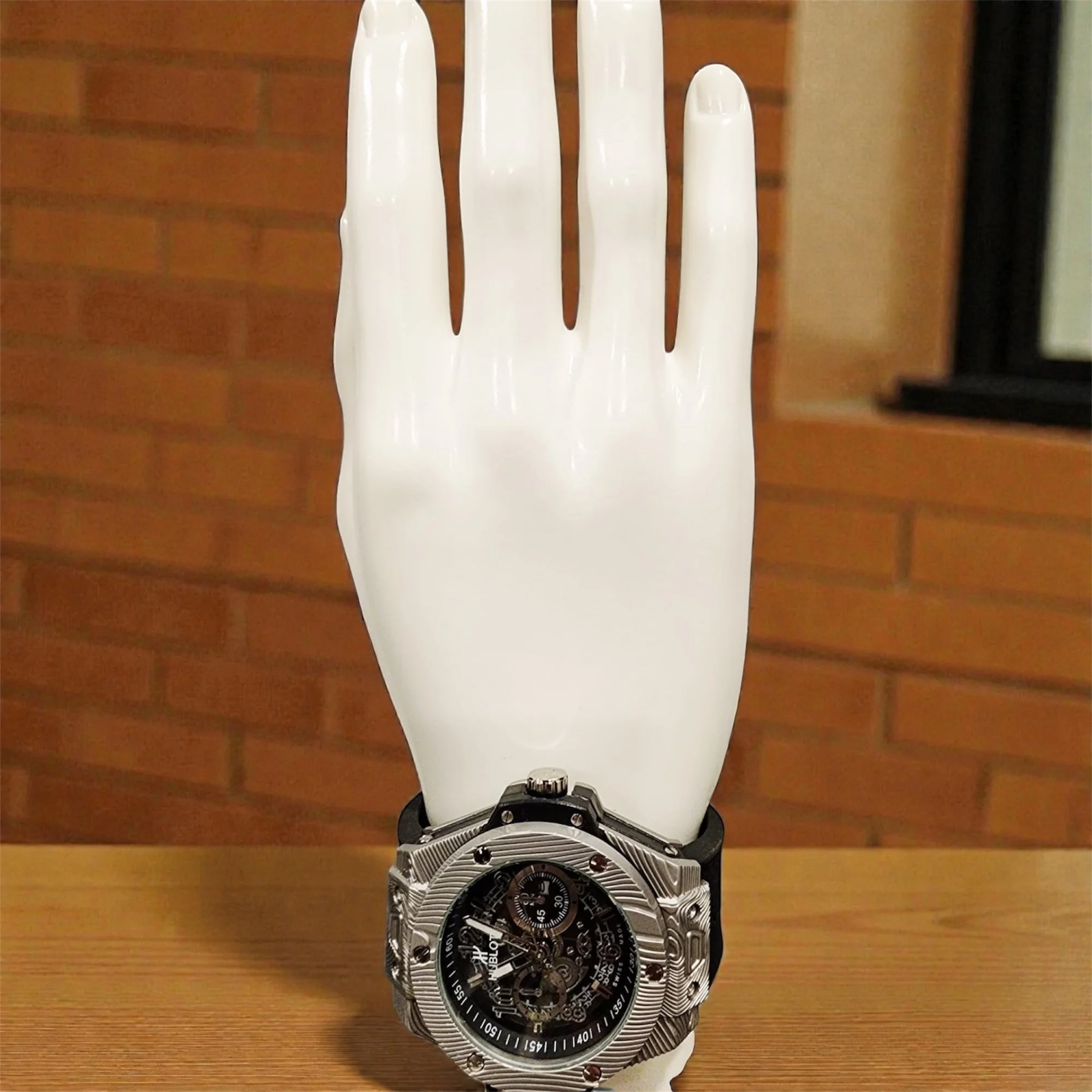 Intricate Skeleton Men's Watch