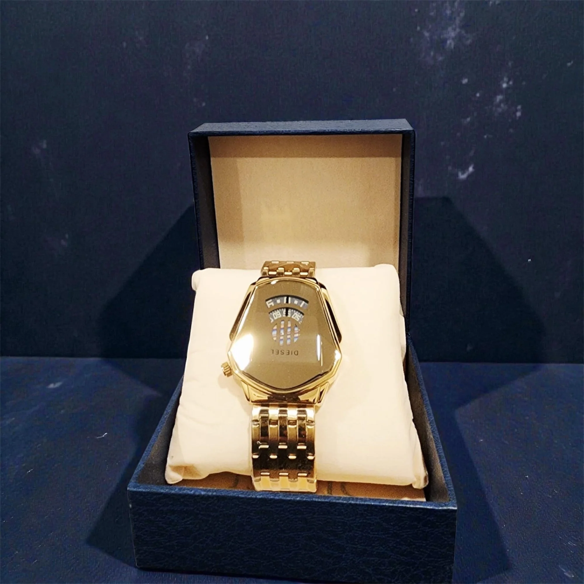 HexaDigital Gold Watch