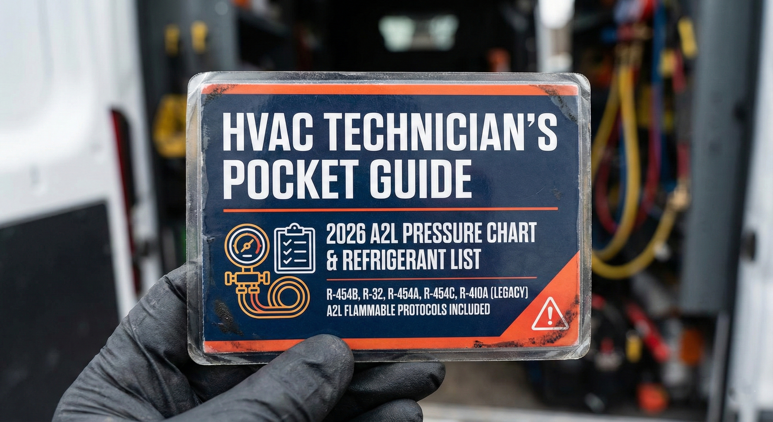 The Ultimate A2L Refrigerant List: Pressure Charts &amp; Requirements for 2026