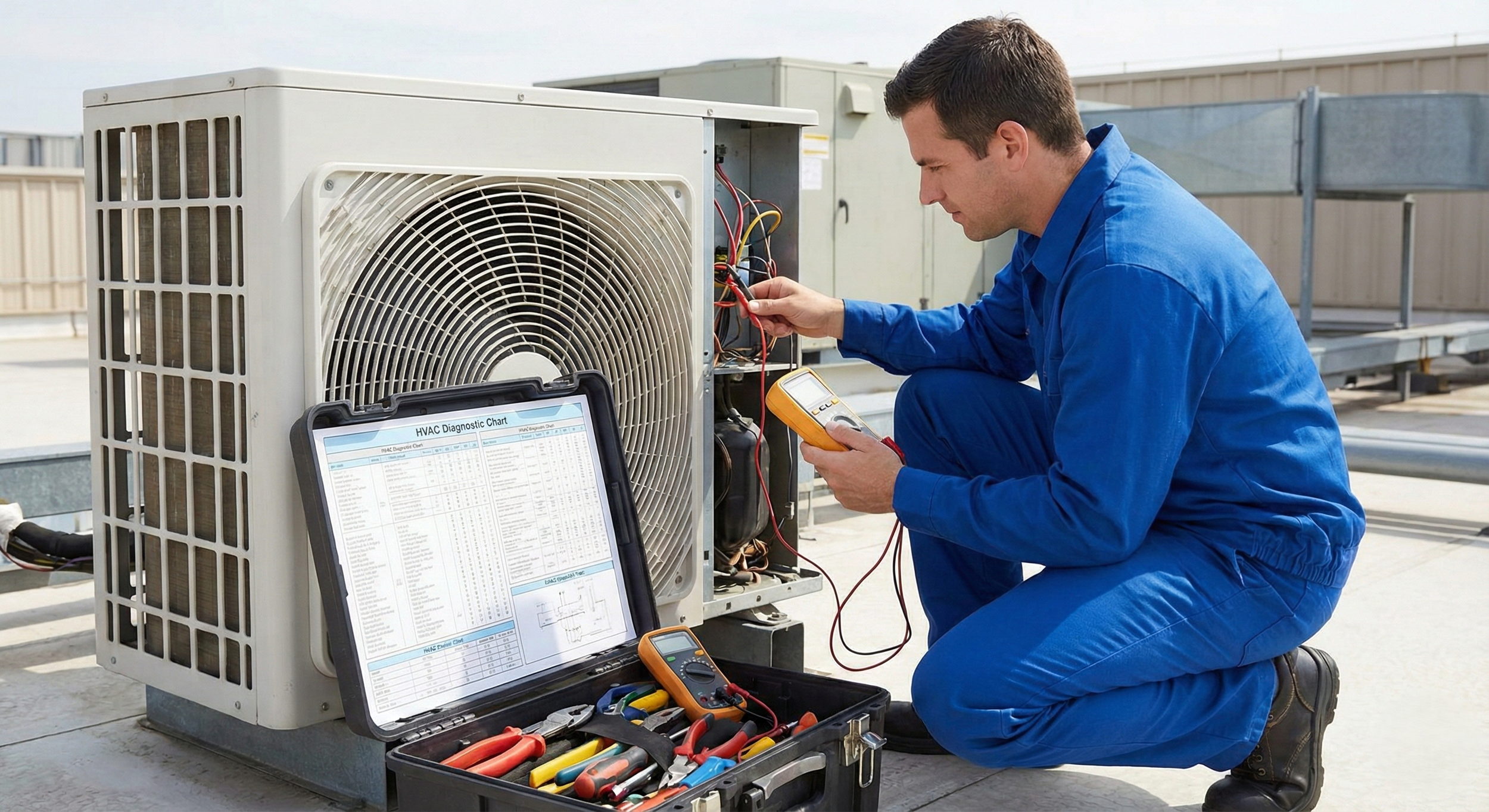 The Pro’s Guide: Using an HVAC Diagnostic Chart for Rapid Electrical System Troubleshooting