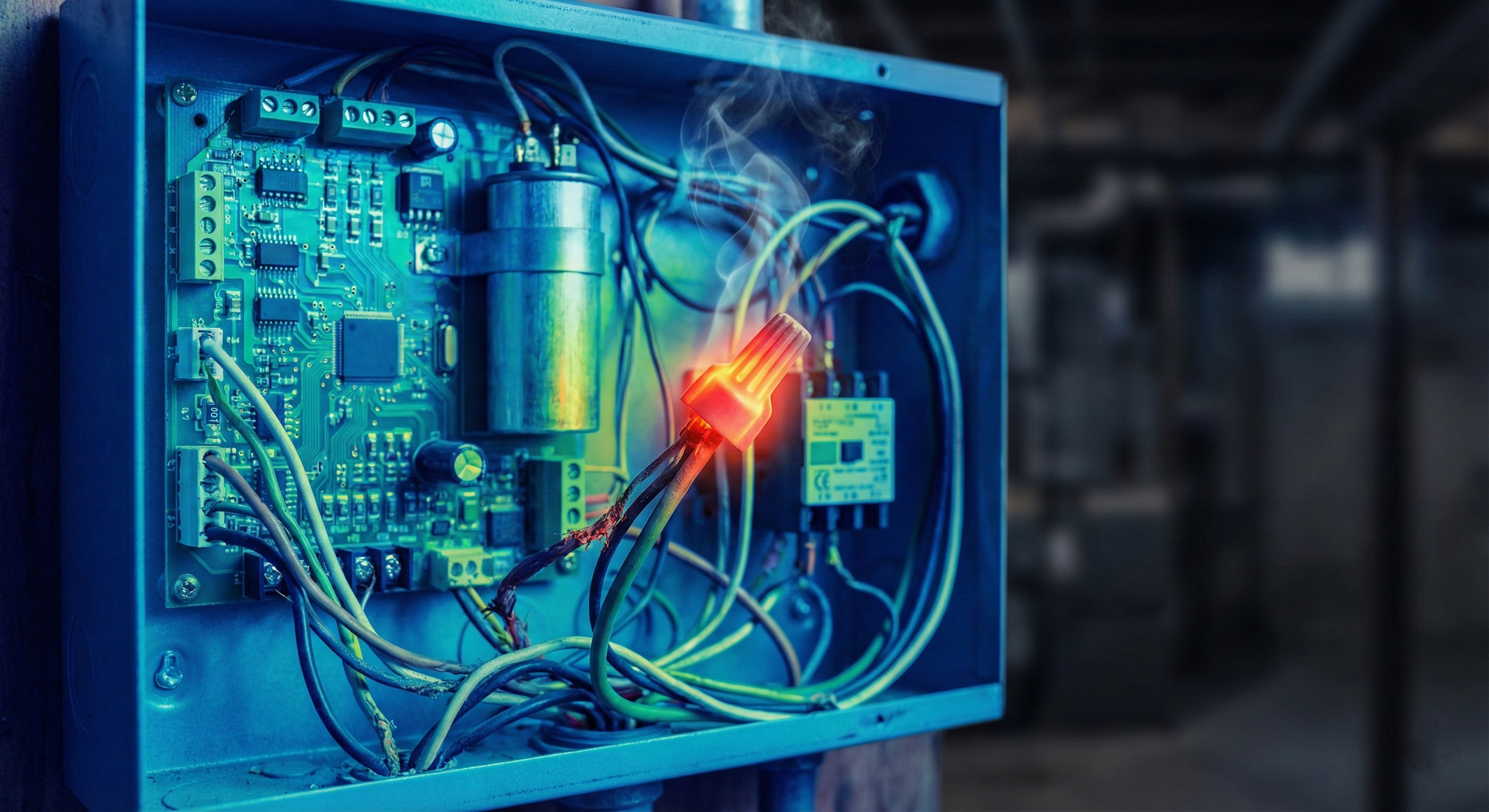 Top 10 Signs of Faulty Electrical Wiring in Your HVAC Unit