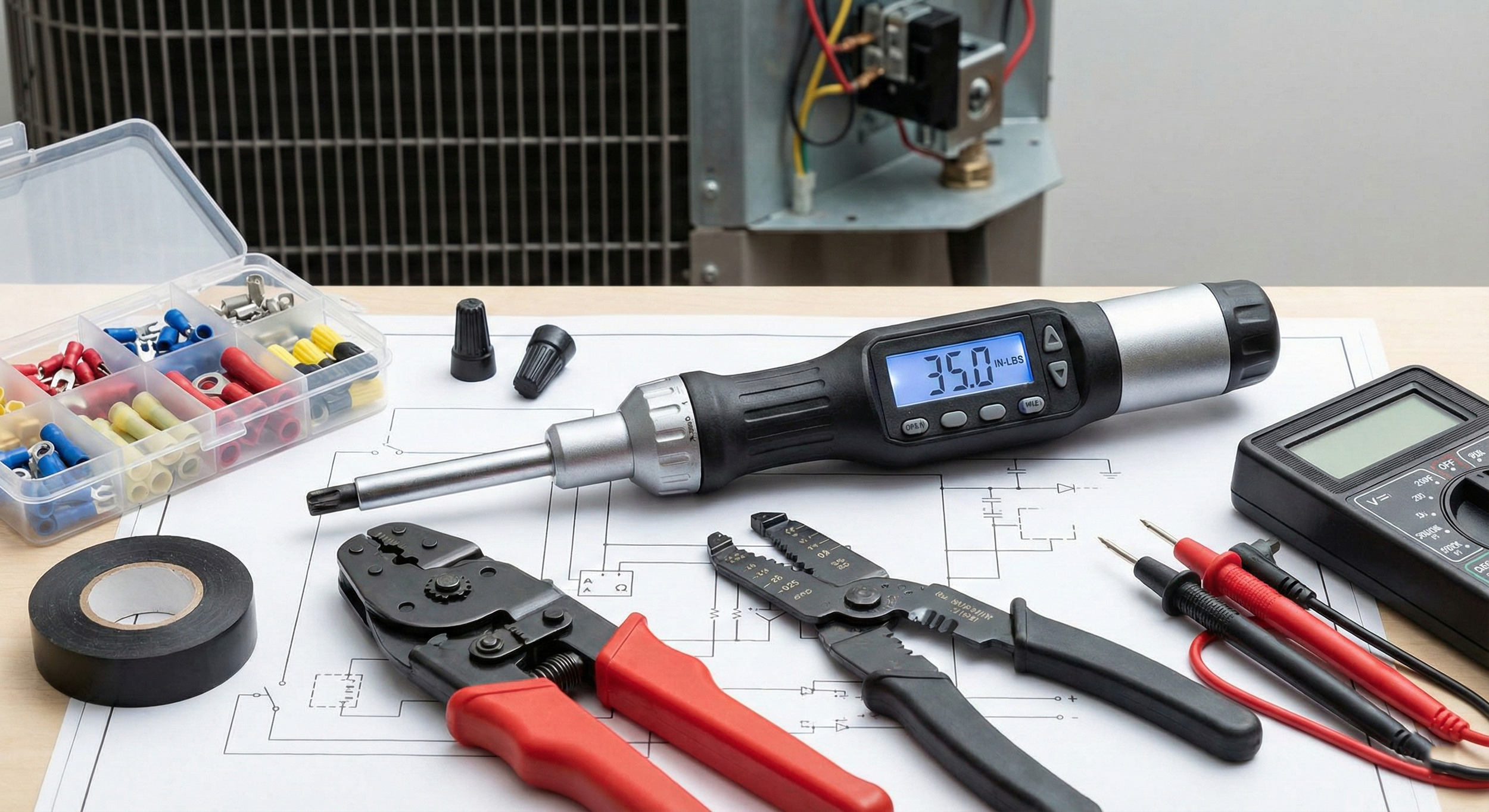 How to Fix Electrical Wiring &amp; Repair Standards for HVAC Terminals