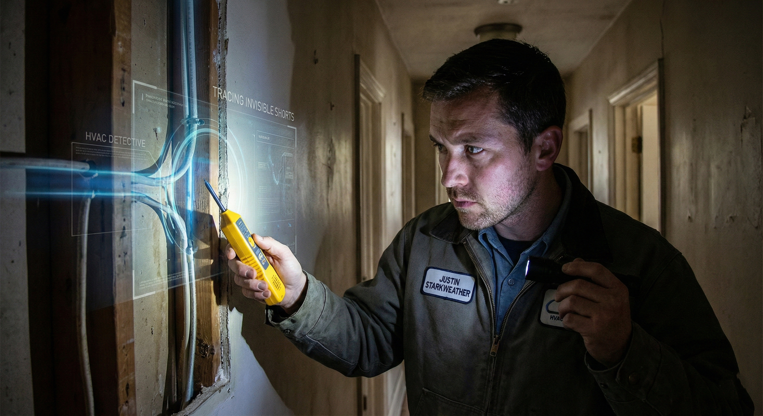 Troubleshooting Electrical Wiring: Tracing Hidden Low Voltage Shorts in Walls
