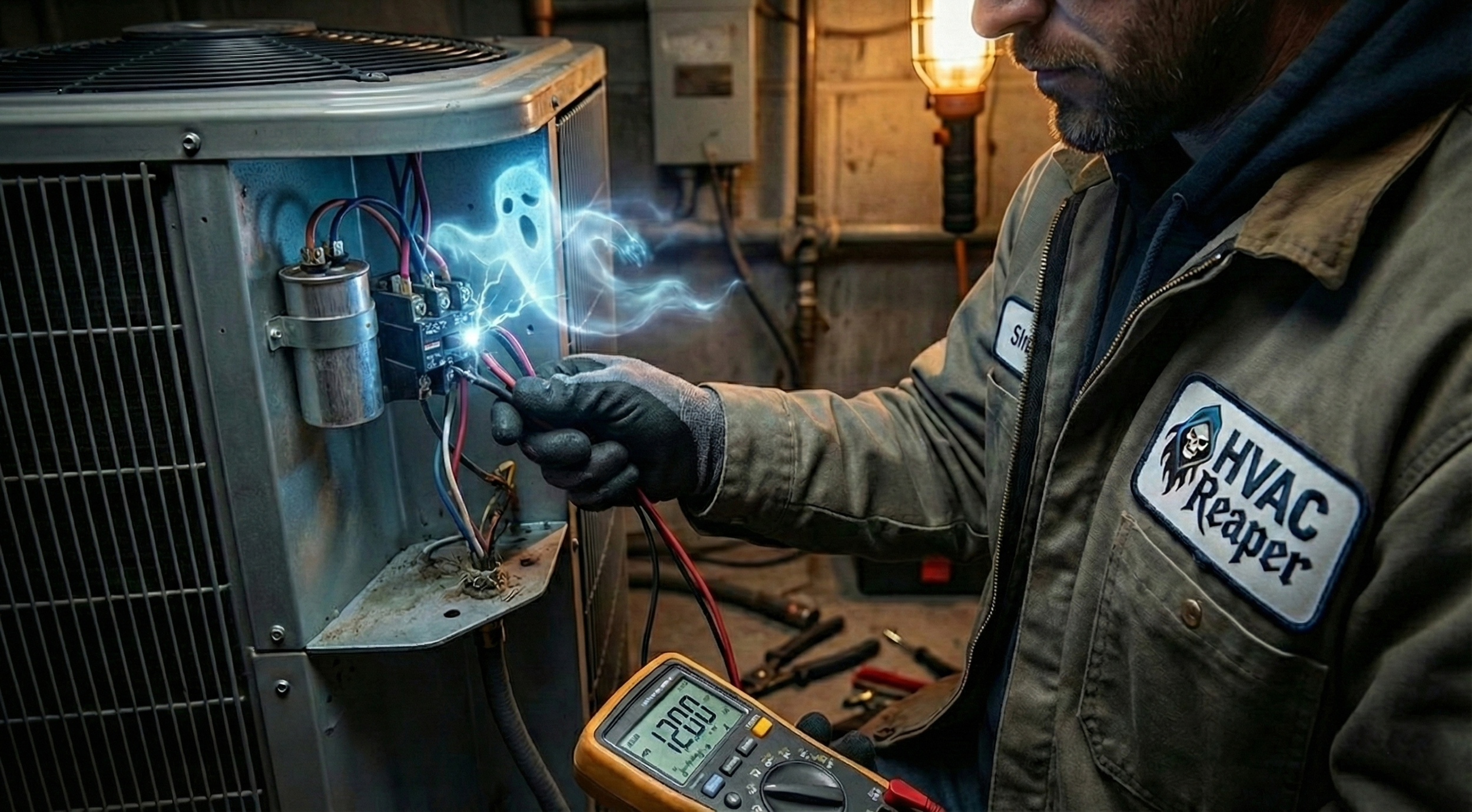 Solving "Ghost" Wiring Issues: Troubleshooting Intermittent HVAC Electrical Failures