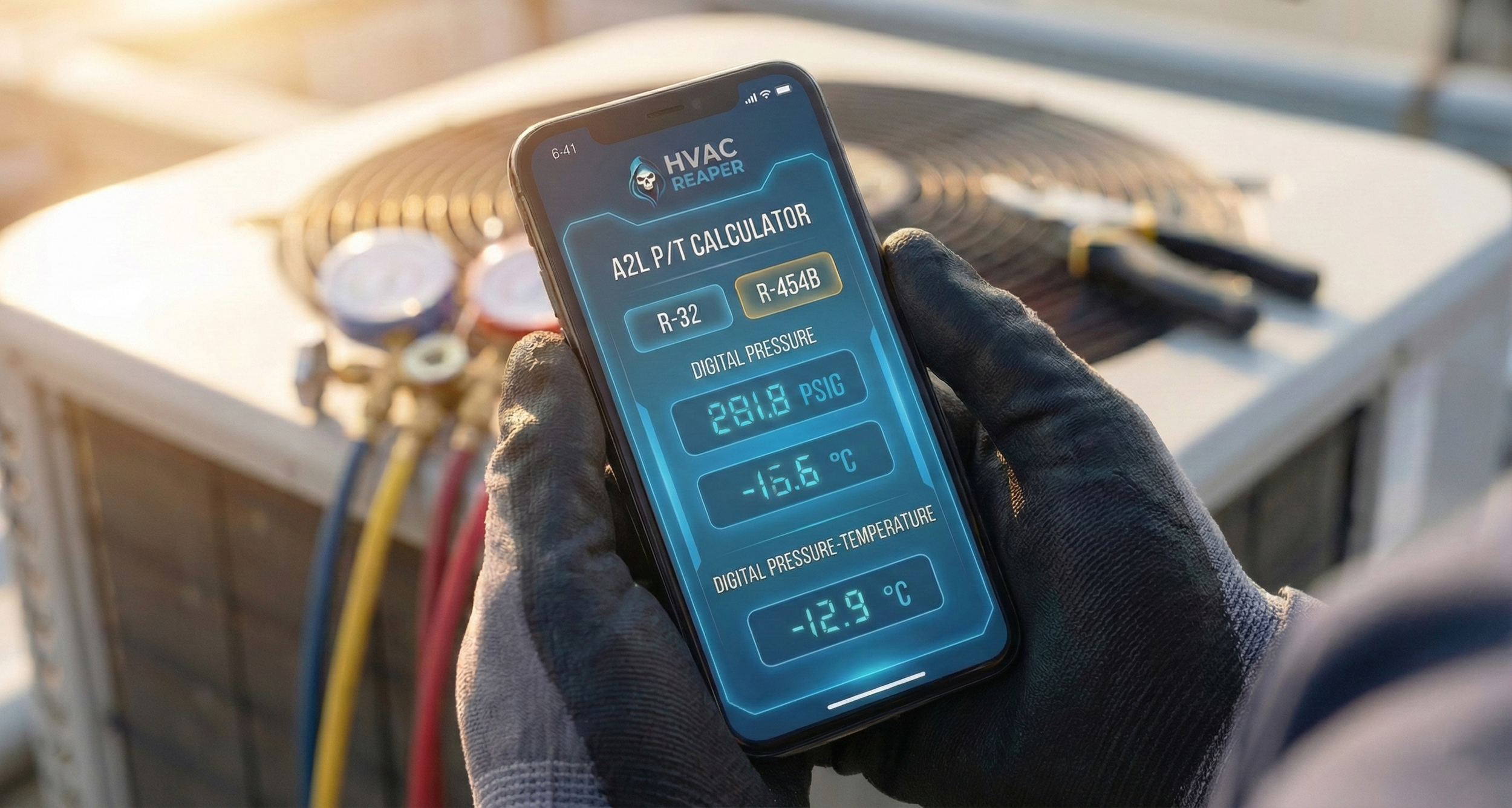 Interactive A2L Refrigerant Pressure Chart &amp; Refrigerants List