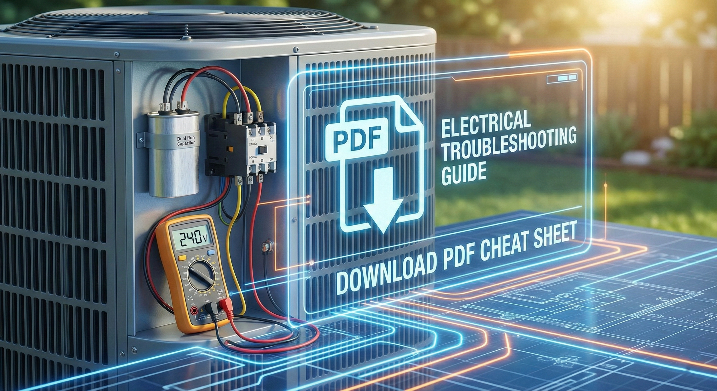 Download Your HVAC Troubleshooting Guide PDF (Electrical Focus)