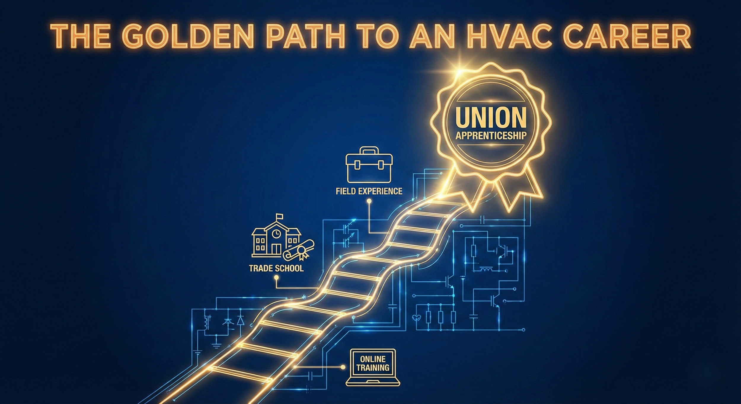 How to Get Into HVAC: Best Electrical Training &amp; The Road to a Union Apprenticeship