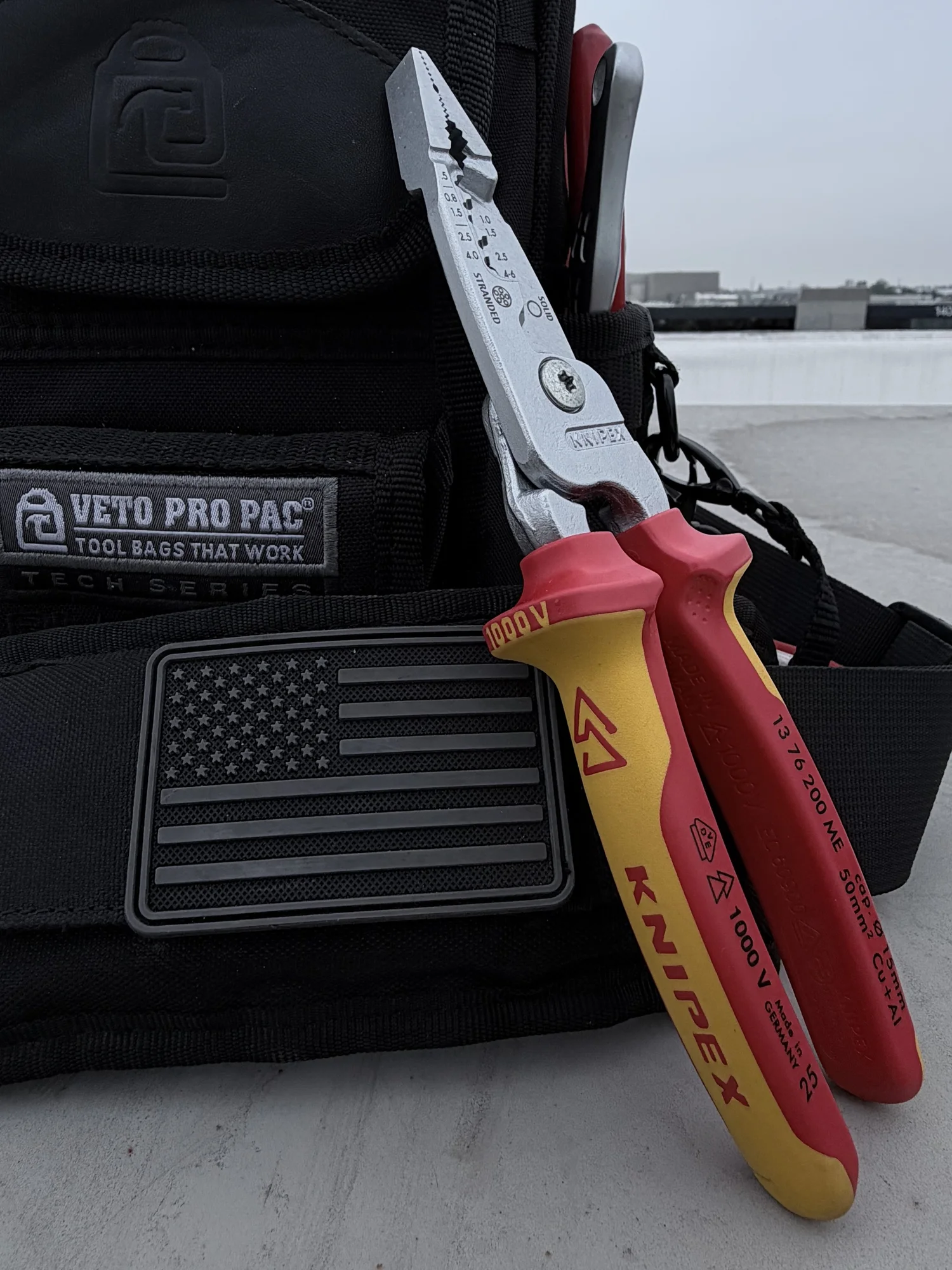 Knipex 13 76 200 ME Combination Pliers