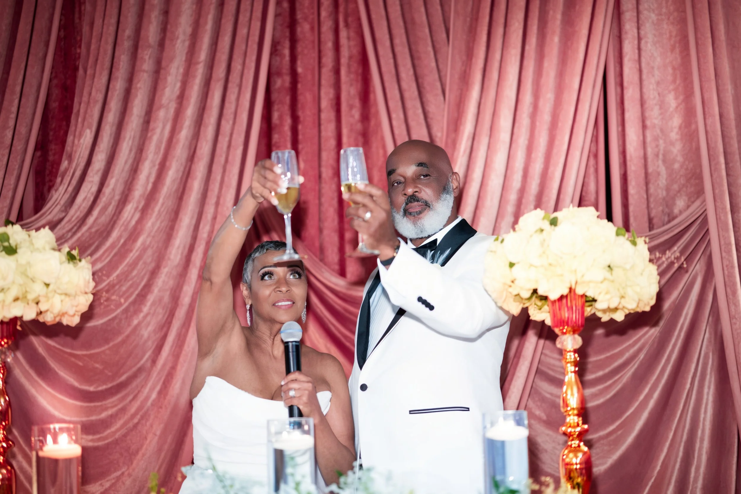 Mr. & Mrs. Warren Wedding