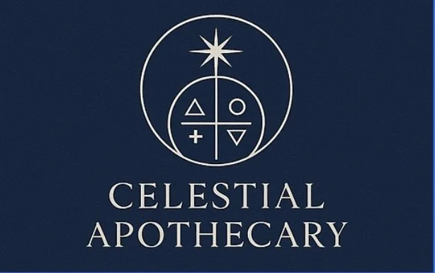 Charles reiki master artisan created the logo.