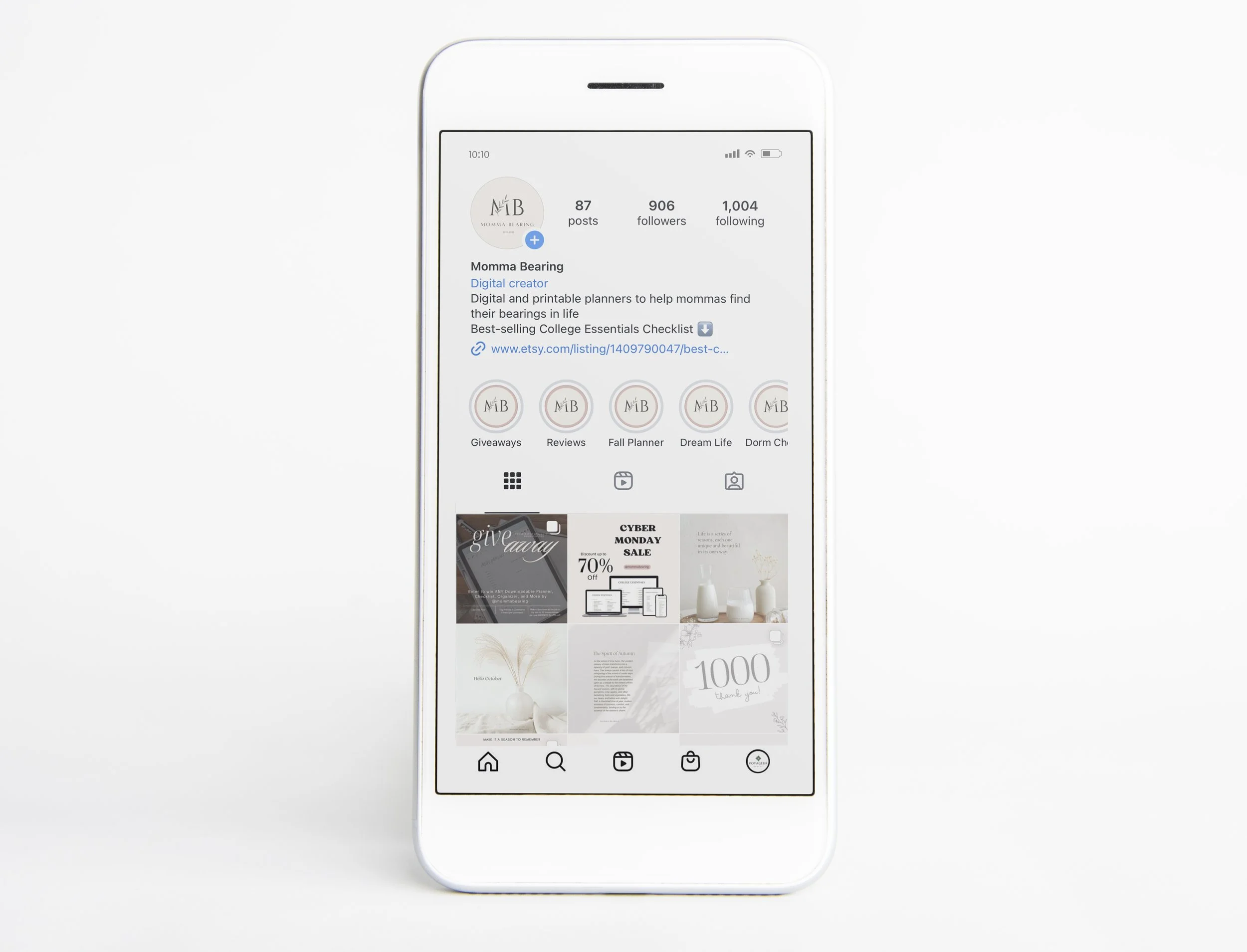 White cellphone-white background.jpg