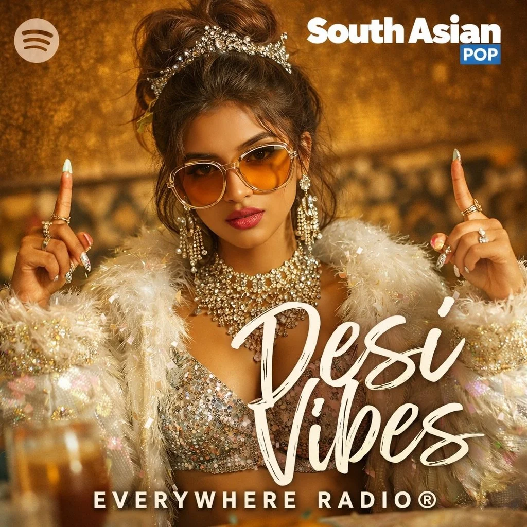 #DesiVibes #spotifyplaylist cover update for 2026. Let us know what you think of the change in the comments. #desi #everywhereradio