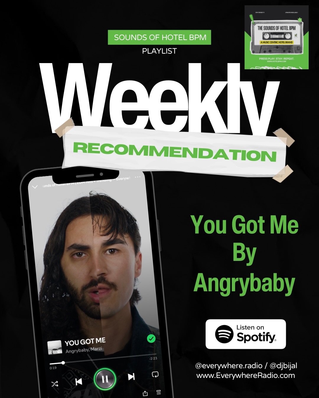 Your weekly music rotation, sorted. 🔥

From global pop to desi heat, K-pop to late-night EDM &mdash; this is where you find what&rsquo;s next.

✨ This week&rsquo;s picks:
&bull; Last Night On Earth &ndash; Cheat Codes, Jonita Gandhi (Desi Vibes)
&bu