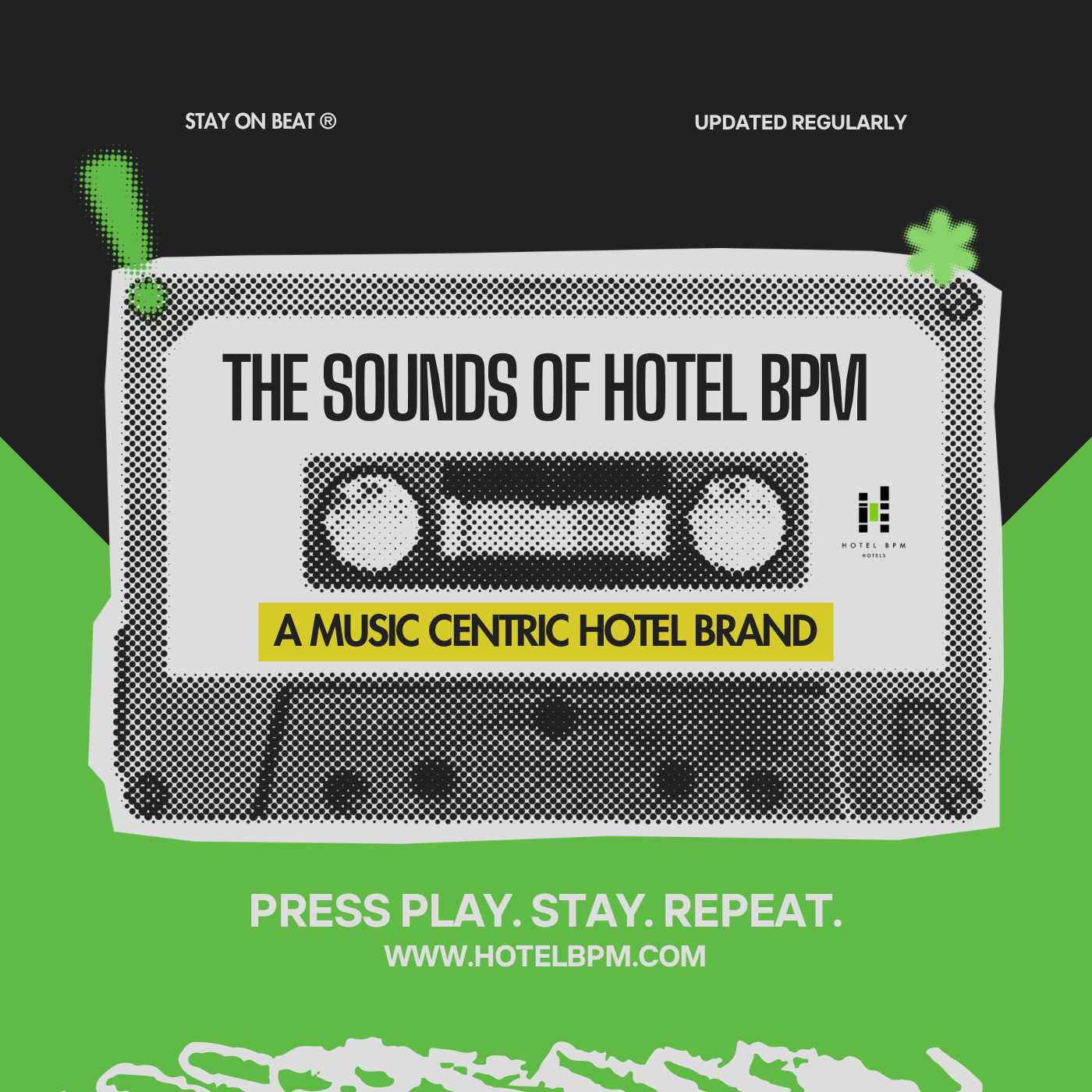 Hotel BPM official Playlist by Everywhere Radio on Spotify curated by BIJAL