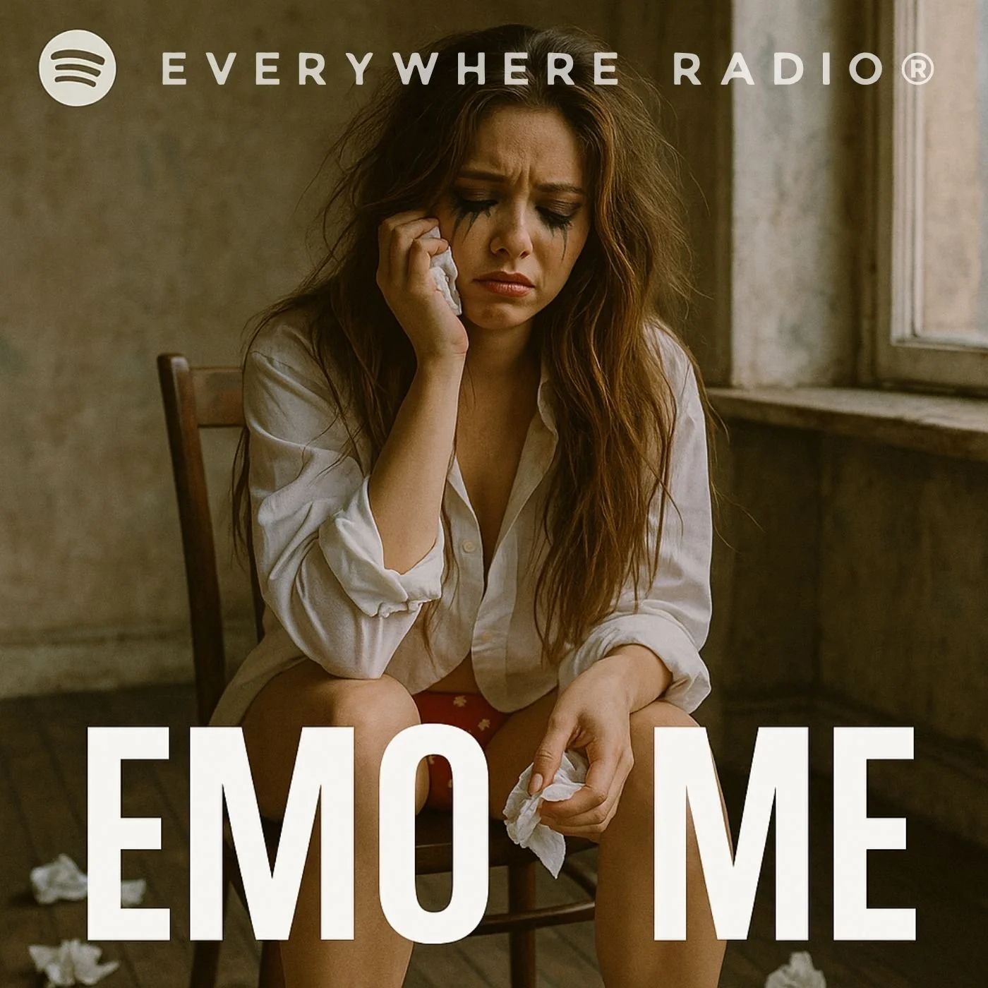 Emo Me | Sad & Heartbroken Playlist by Everywhere Radio on Spotify curated by BIJAL