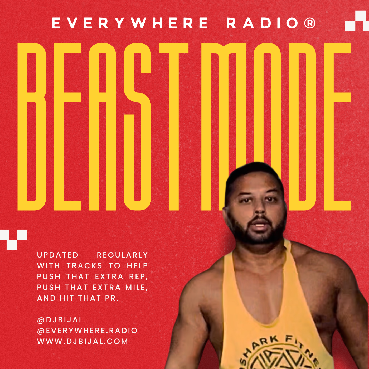 Beast Mode Gym | Hip-Hop and EDM Workout Playlist by Everywhere Radio on Spotify curated by BIJAL