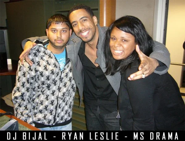 Ryan Leslie with DJ BIJAL on Everywhere Radio at SiriusXM