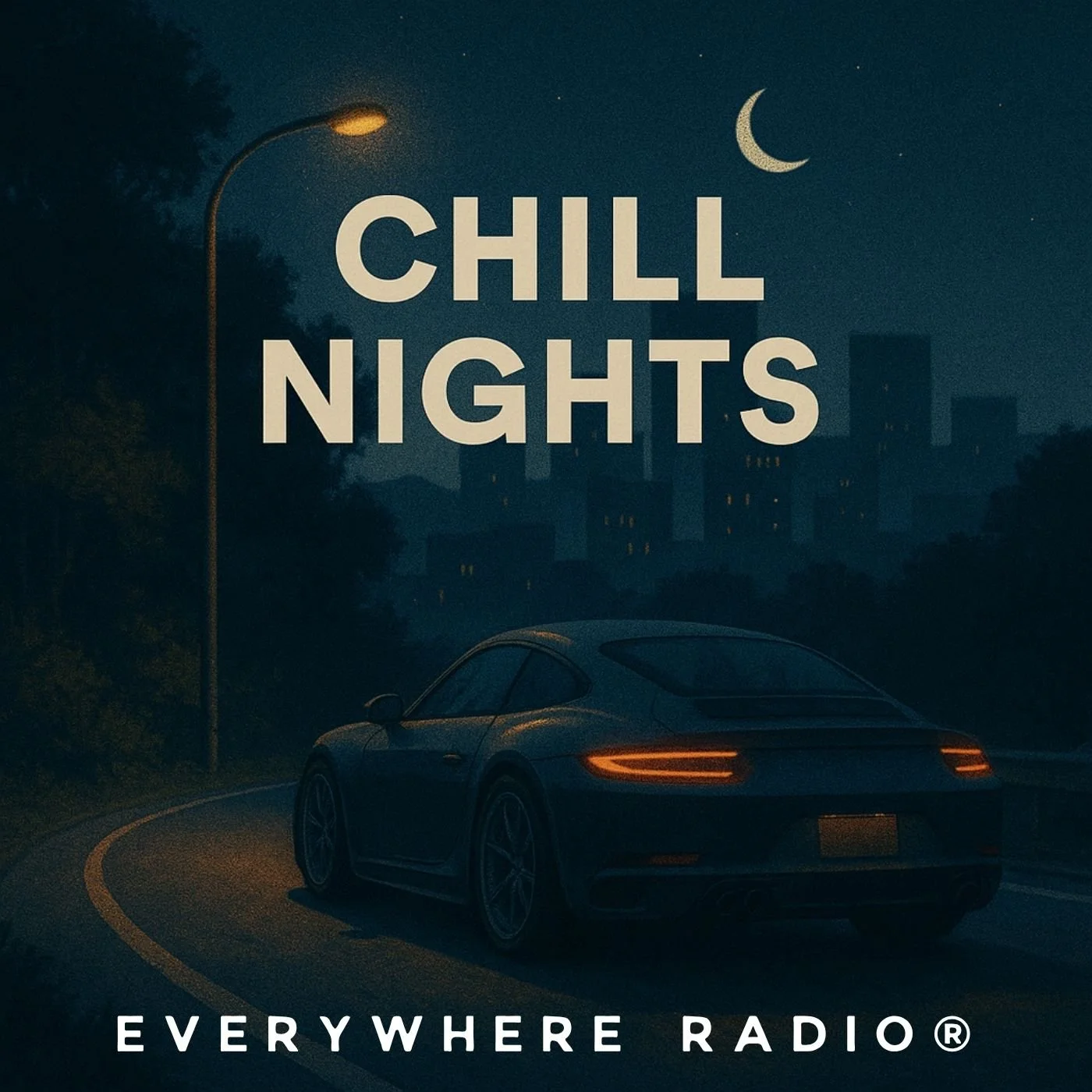 Chill Nights Playlist by Everywhere Radio on Spotify curated by BIJAL