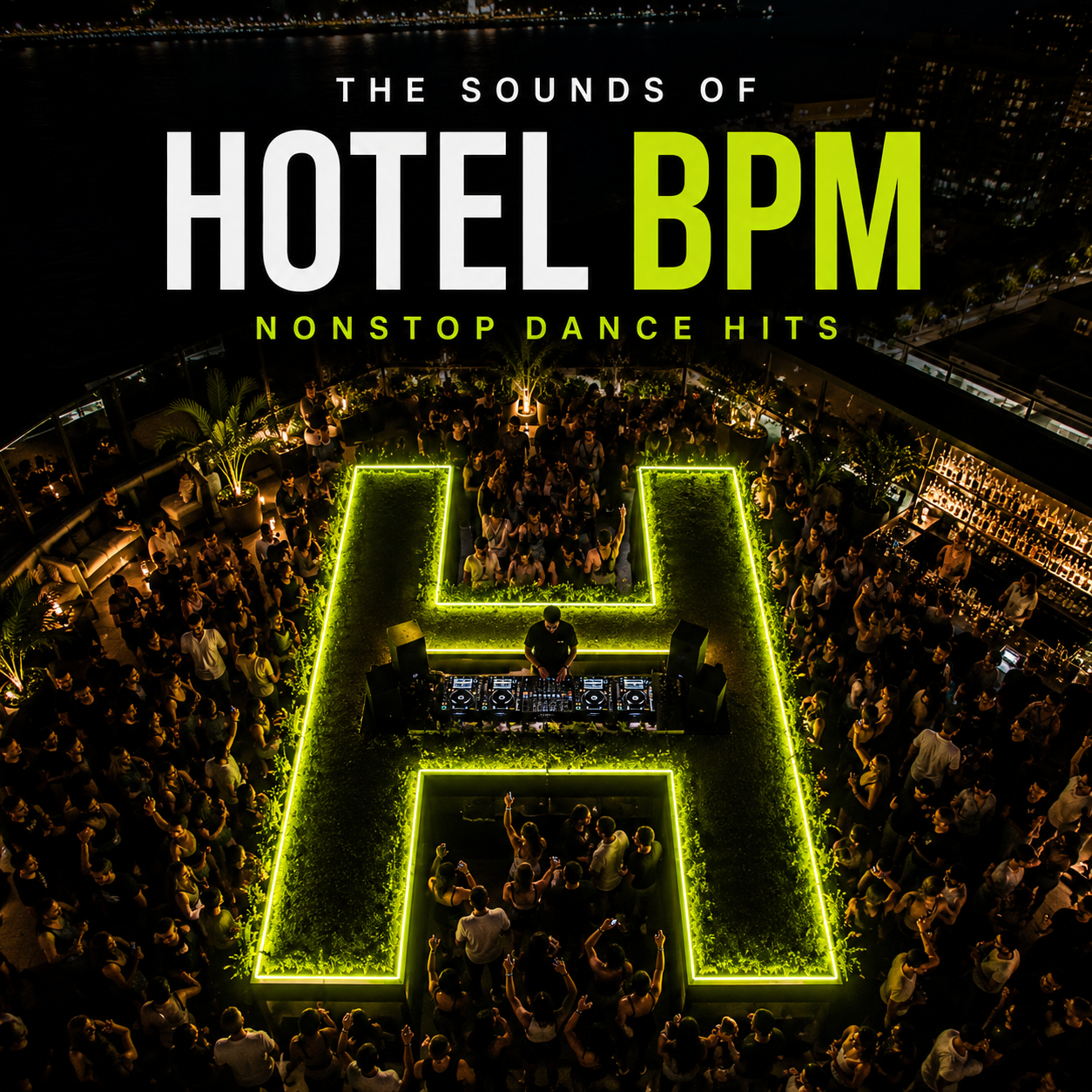 Hotel BPM official Playlist by Everywhere Radio on Spotify curated by BIJAL