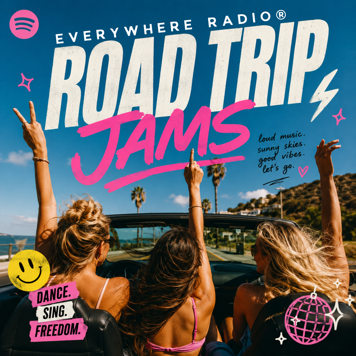 Road Trip playlist on Spotify 