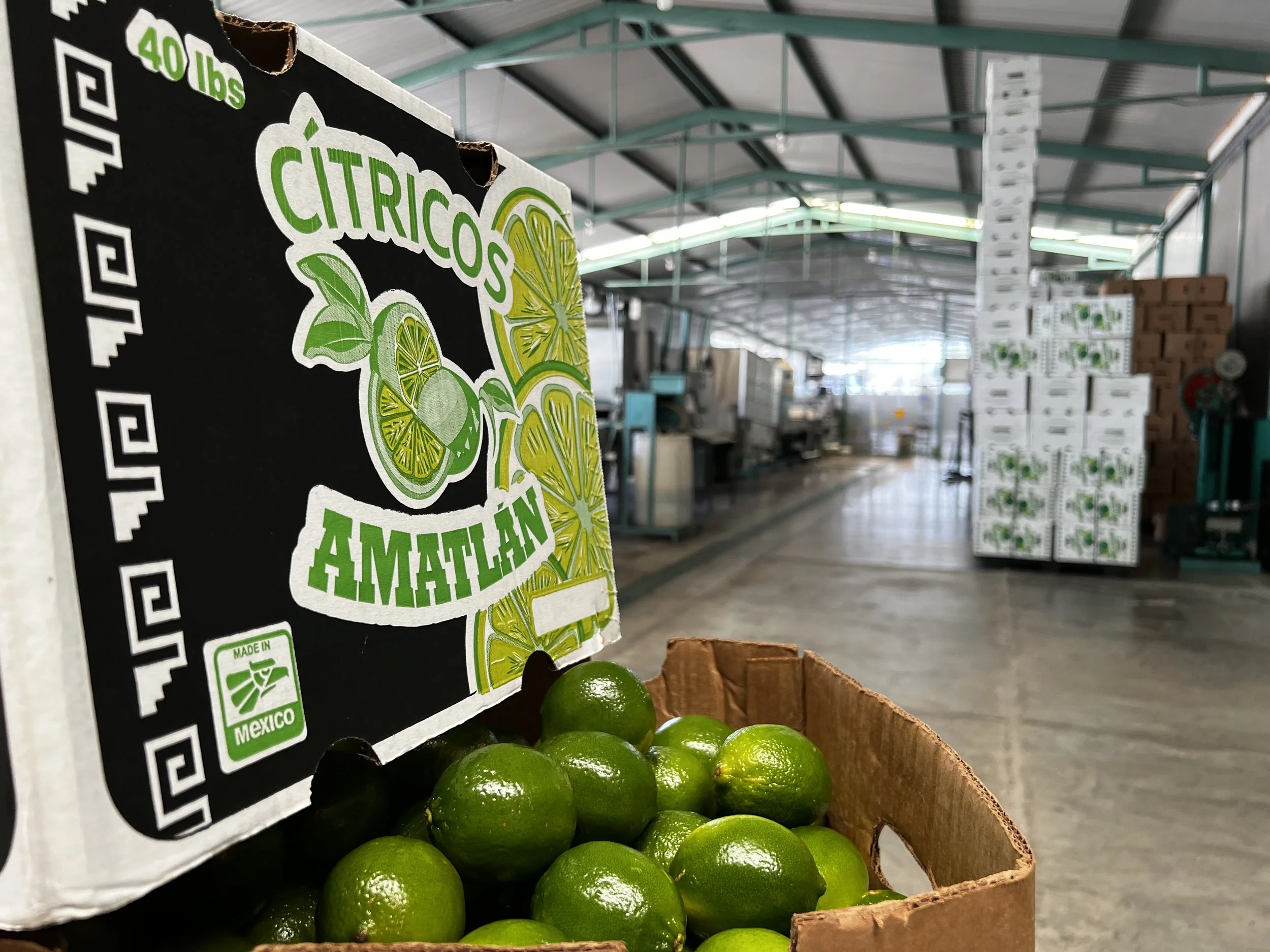 Producto empacado en México por nuestra operación Citrícos Amatlán, con más de 20 años de experiencia en la industria.
