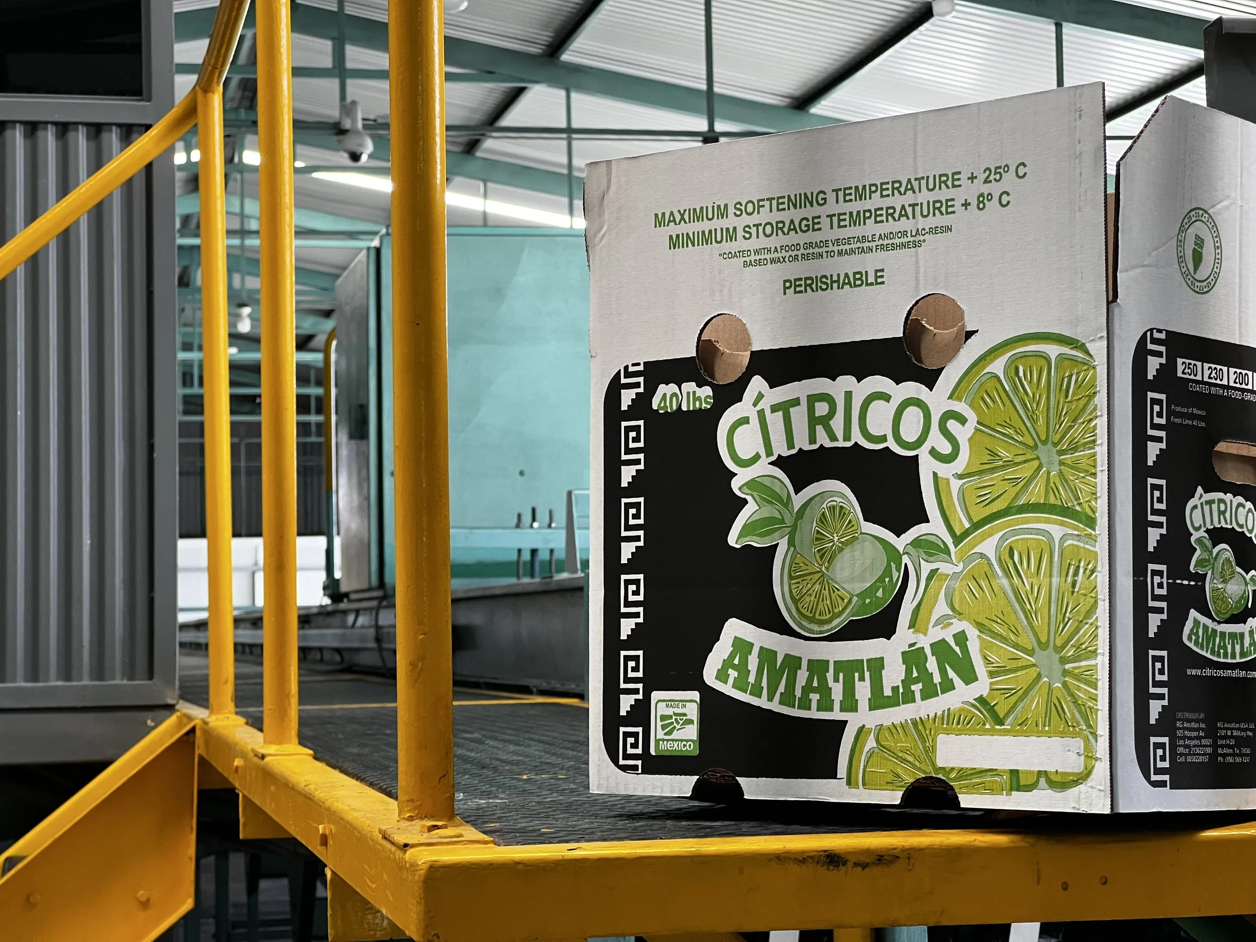 Nuestro producto es empacado en México por nuestra operación con más de 20 años de experiencia y distribuido en Estados Unidos por Monarch Produce, asegurando calidad y consistencia en toda la cadena.