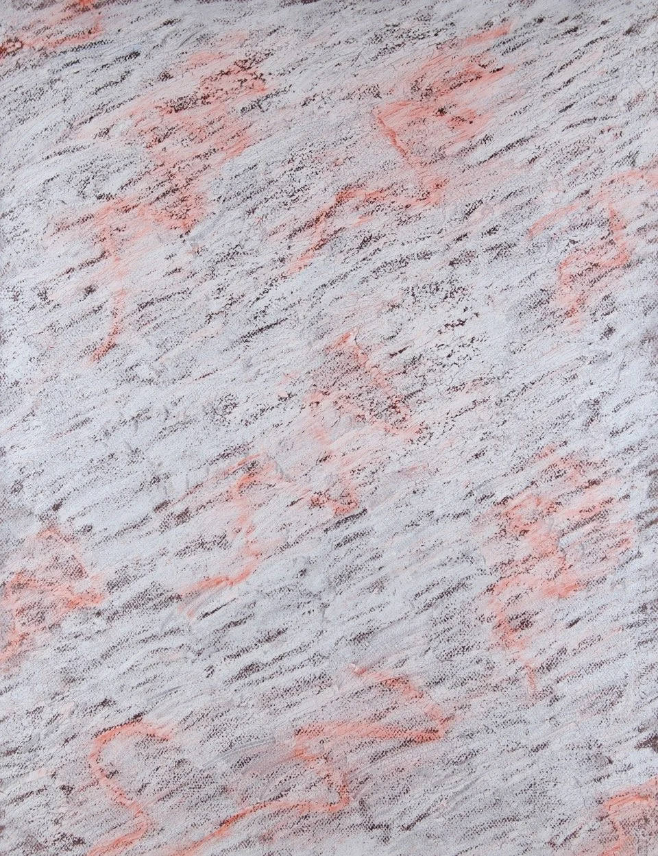 Oil stick, 25 1/5" x 19 1/2" - SOLD