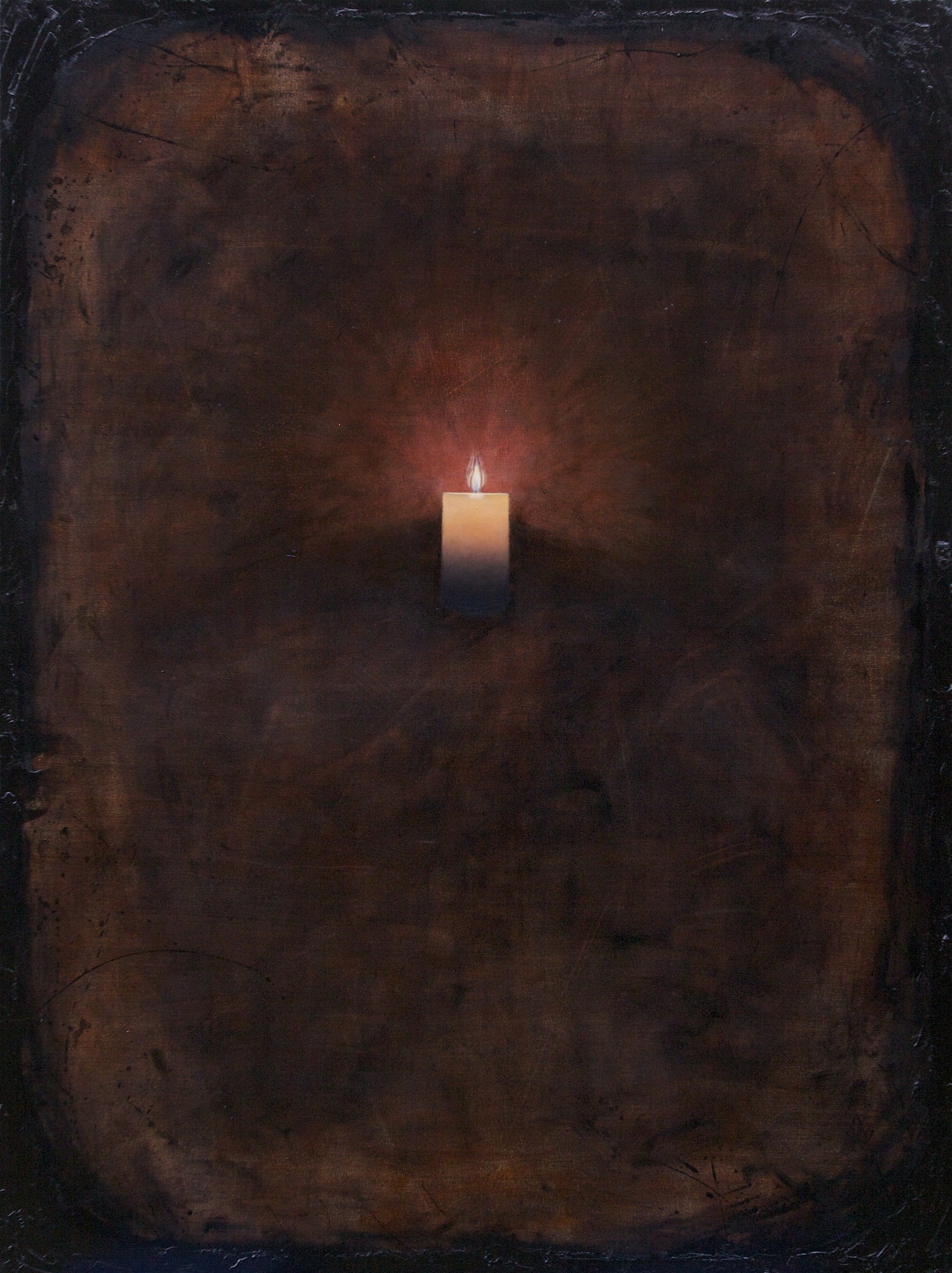 Hope -Oil on canvas, 72" x 54" 