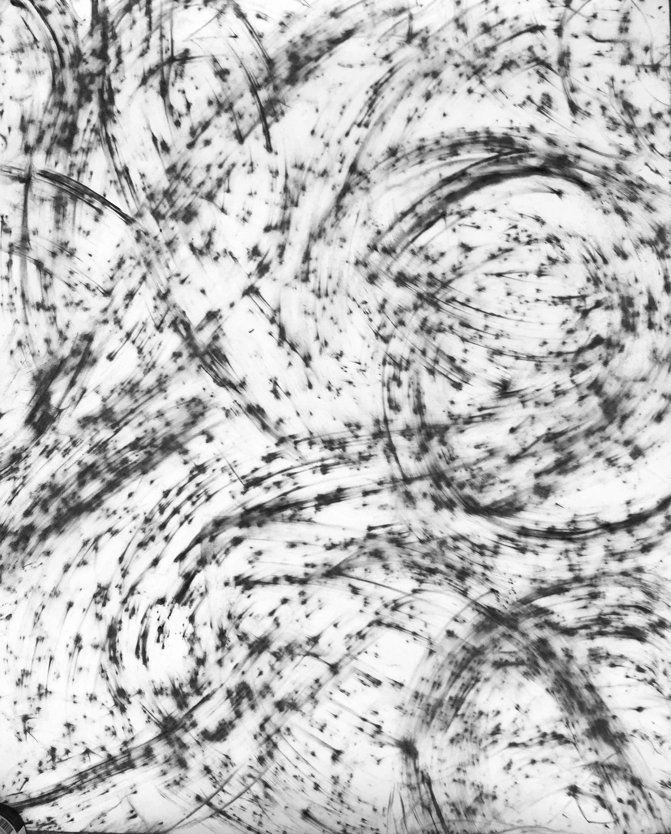 Charcoal, 51" x 41" - SOLD