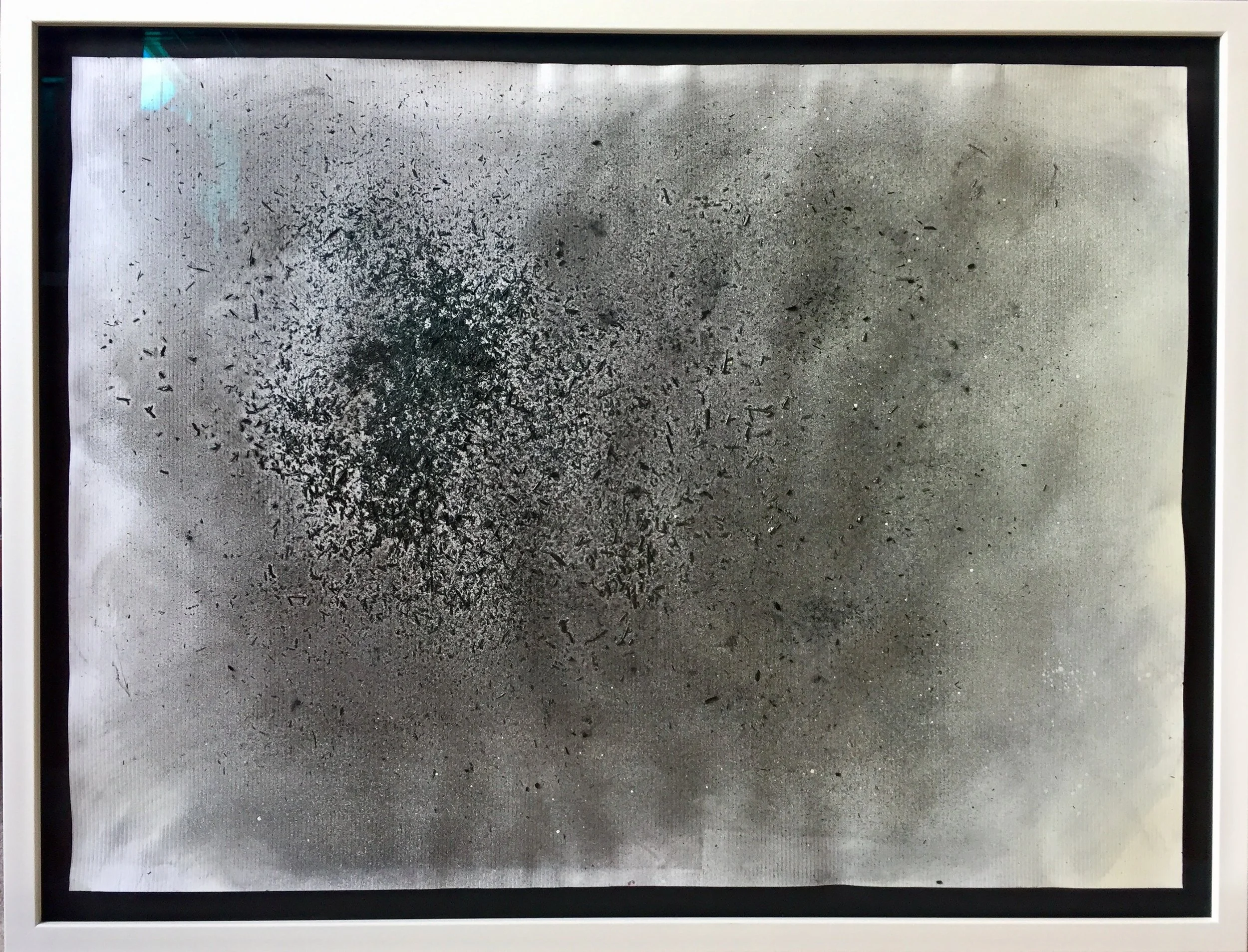 Charcoal, 19" x 25" (Plus frame)