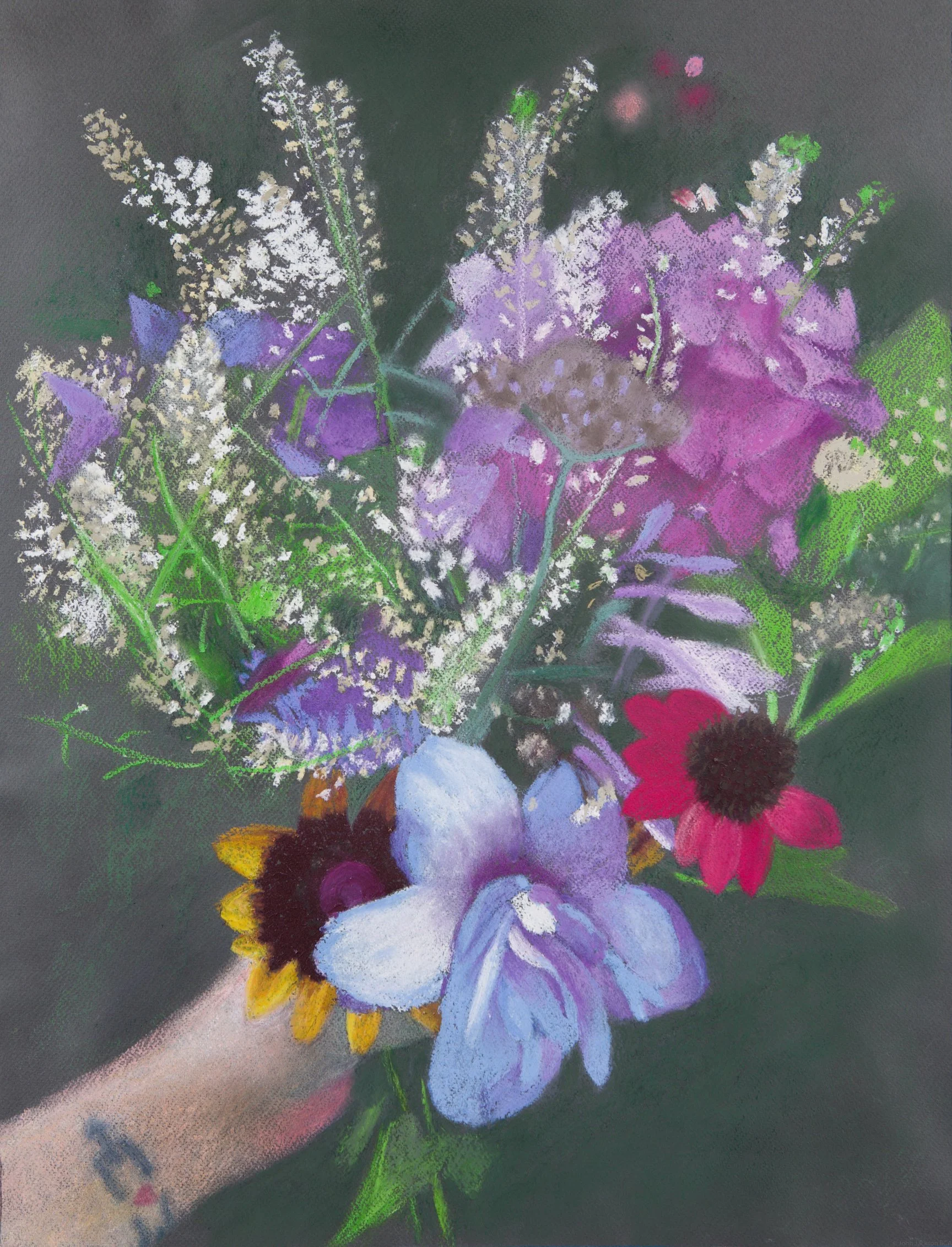 Pastel, 27" x 19" - SOLD