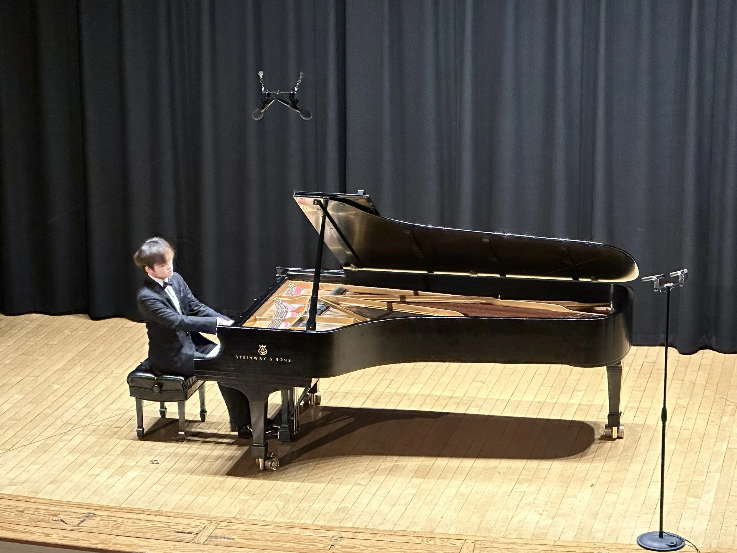 Hao Rao’s Chopin in Boston — A Poetic and Thoughtful Recital Featuring the Four Ballades