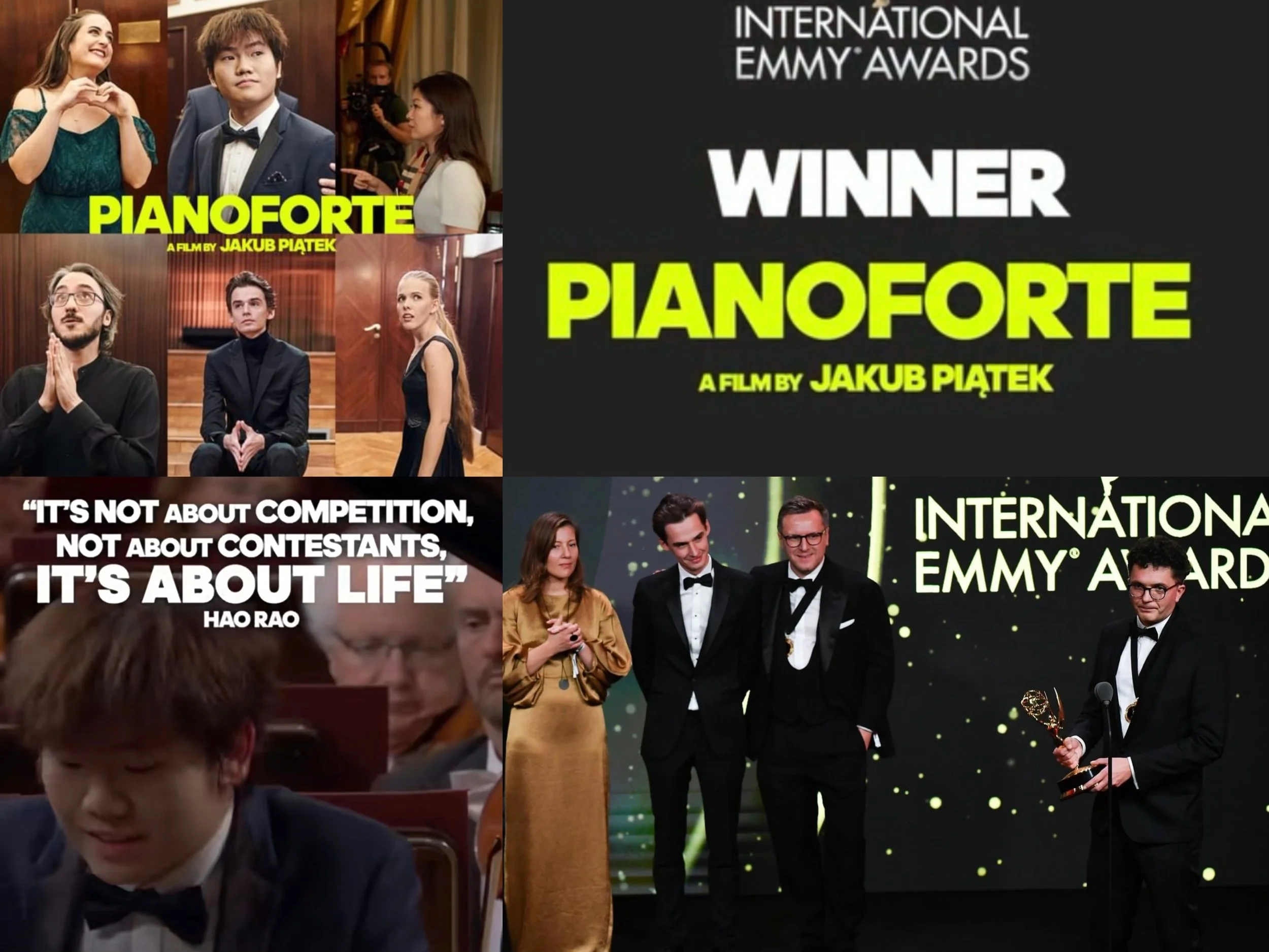 Polish Documentary Pianoforte Wins 2024 International Emmy Award