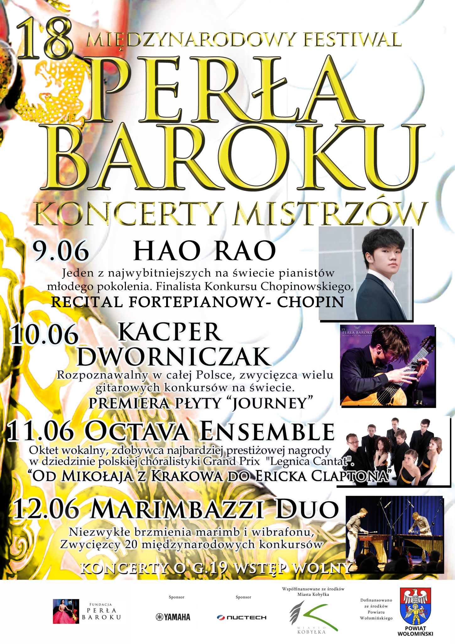 Chopin Recital · PERLA BAROKU 