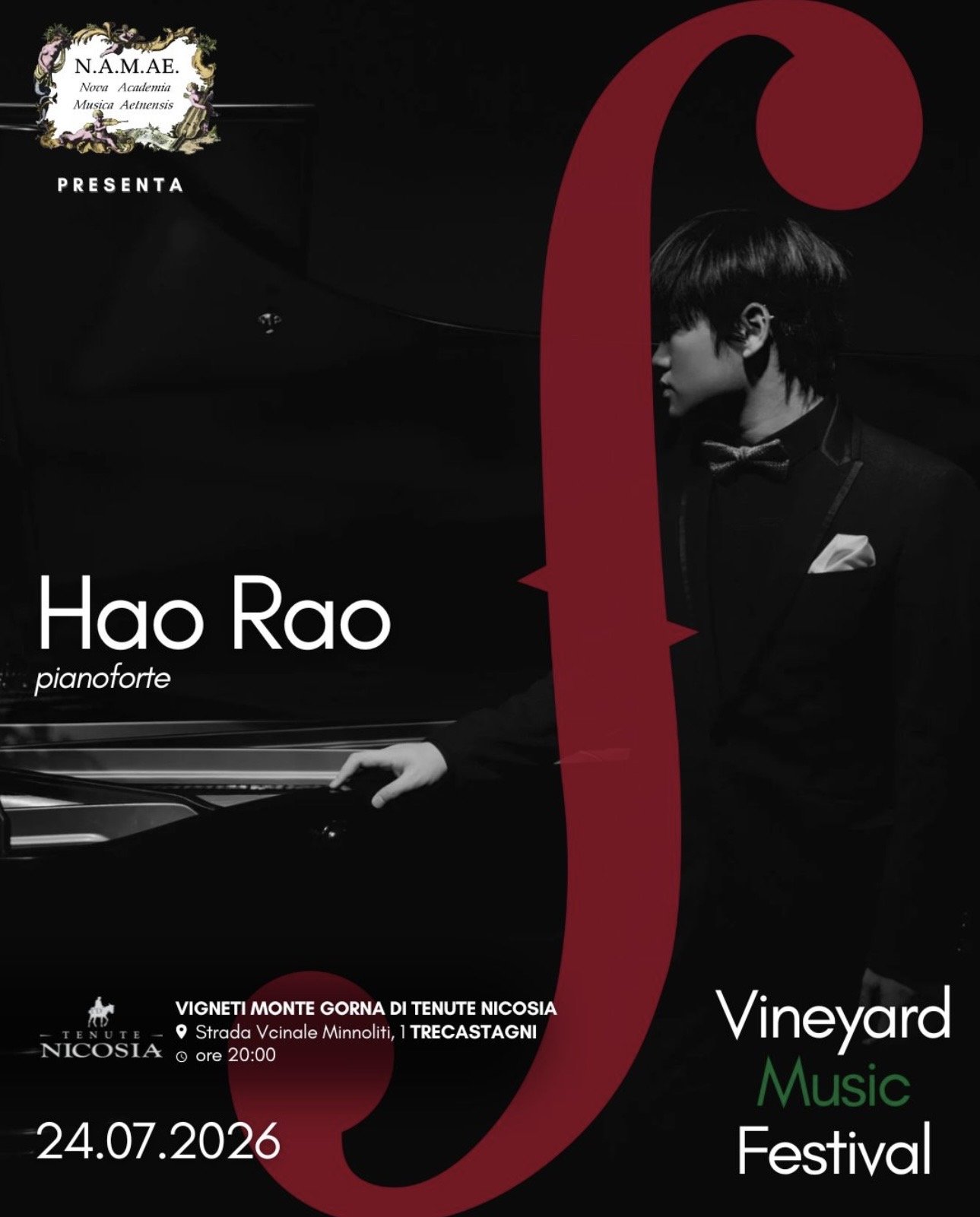 Vineyard Music Festival · Solo Recital