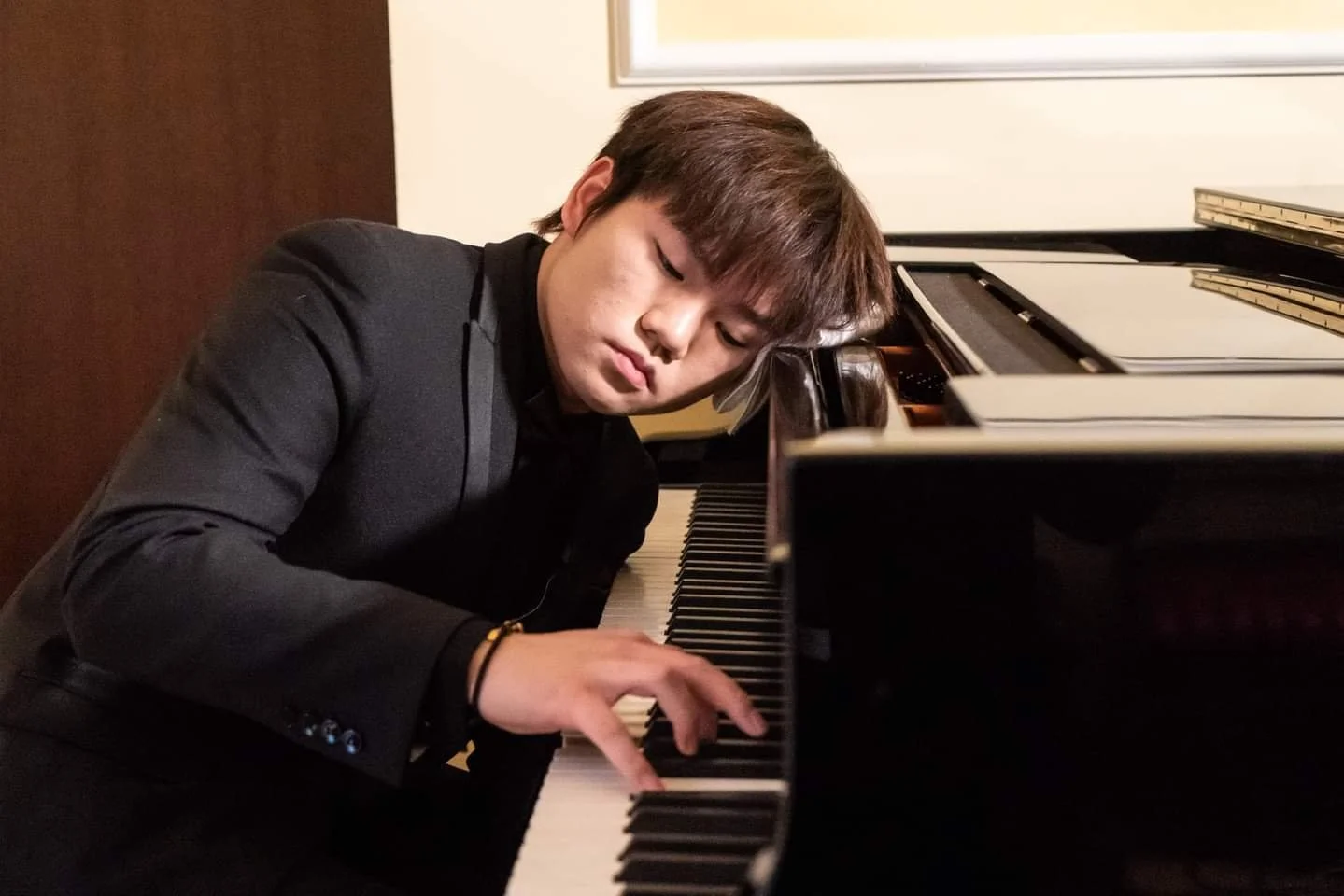 Hao Rao performing at Chopin Competition Warsaw