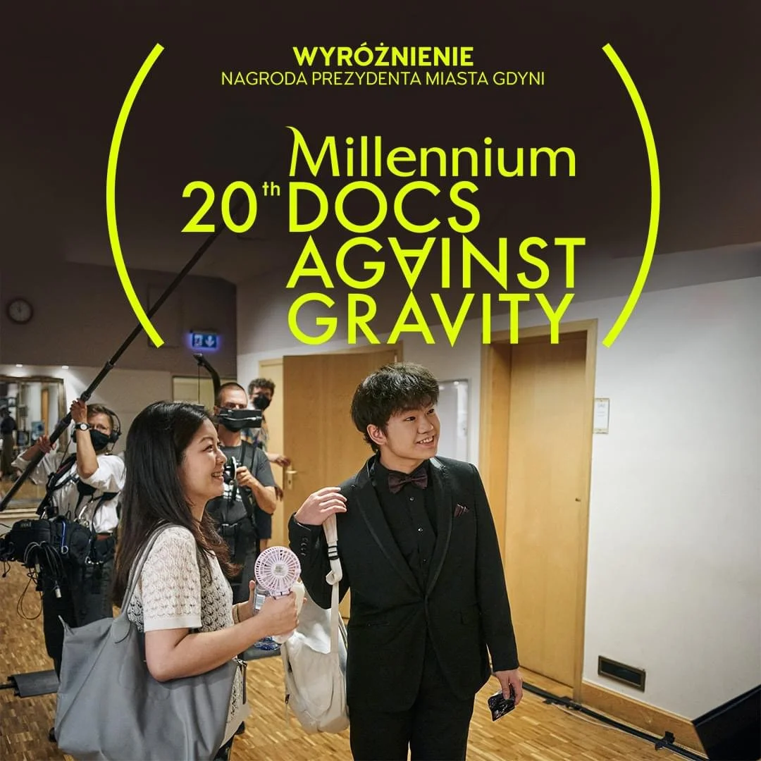 Documentary Film Pianoforte scene with Hao Rao and Vivian Li, Emmy Award Winner