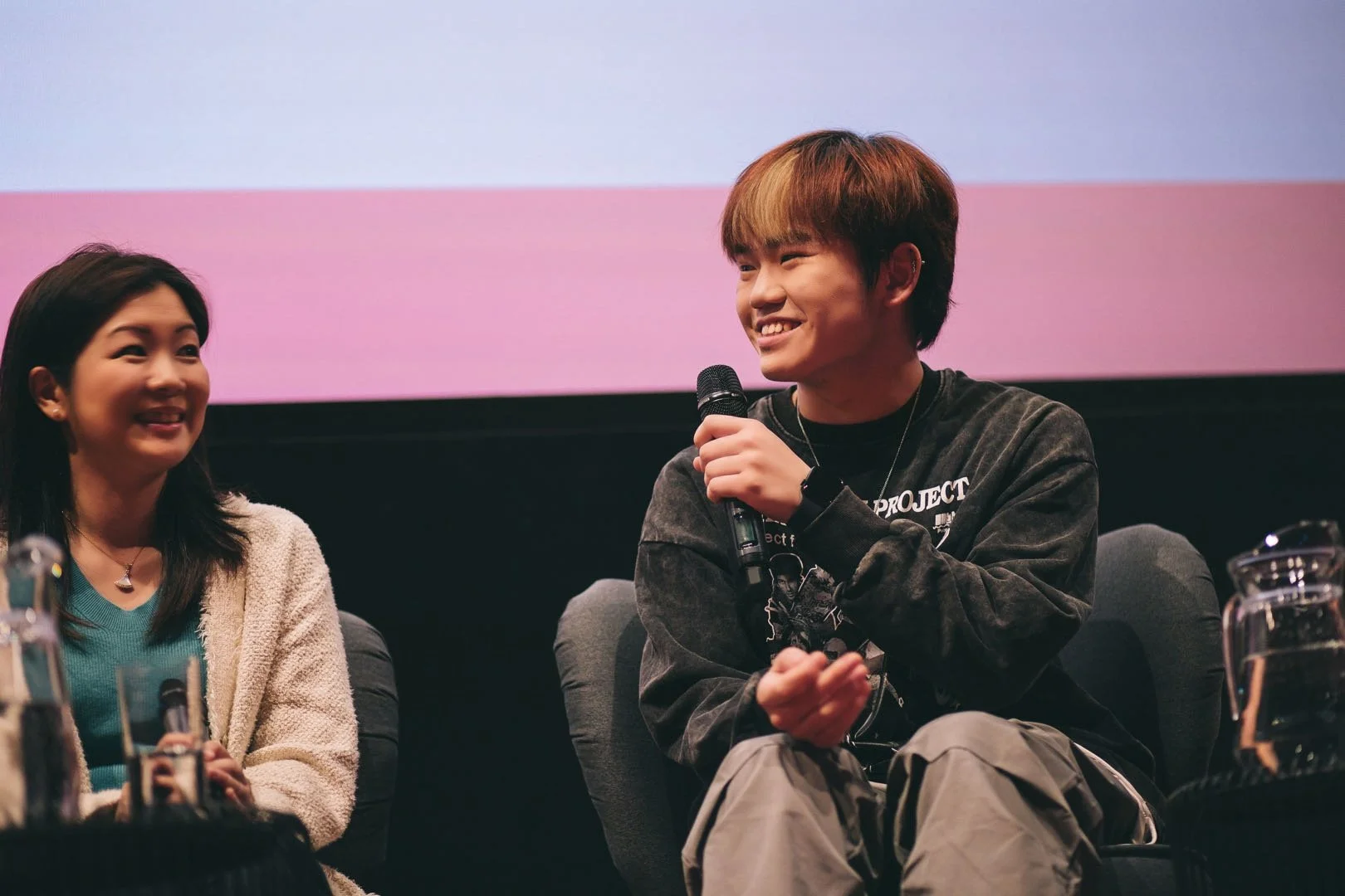 Documentary Film Pianoforte Polish Premiere with Hao Rao and Vivian Li, Chopin Competition, Krakow