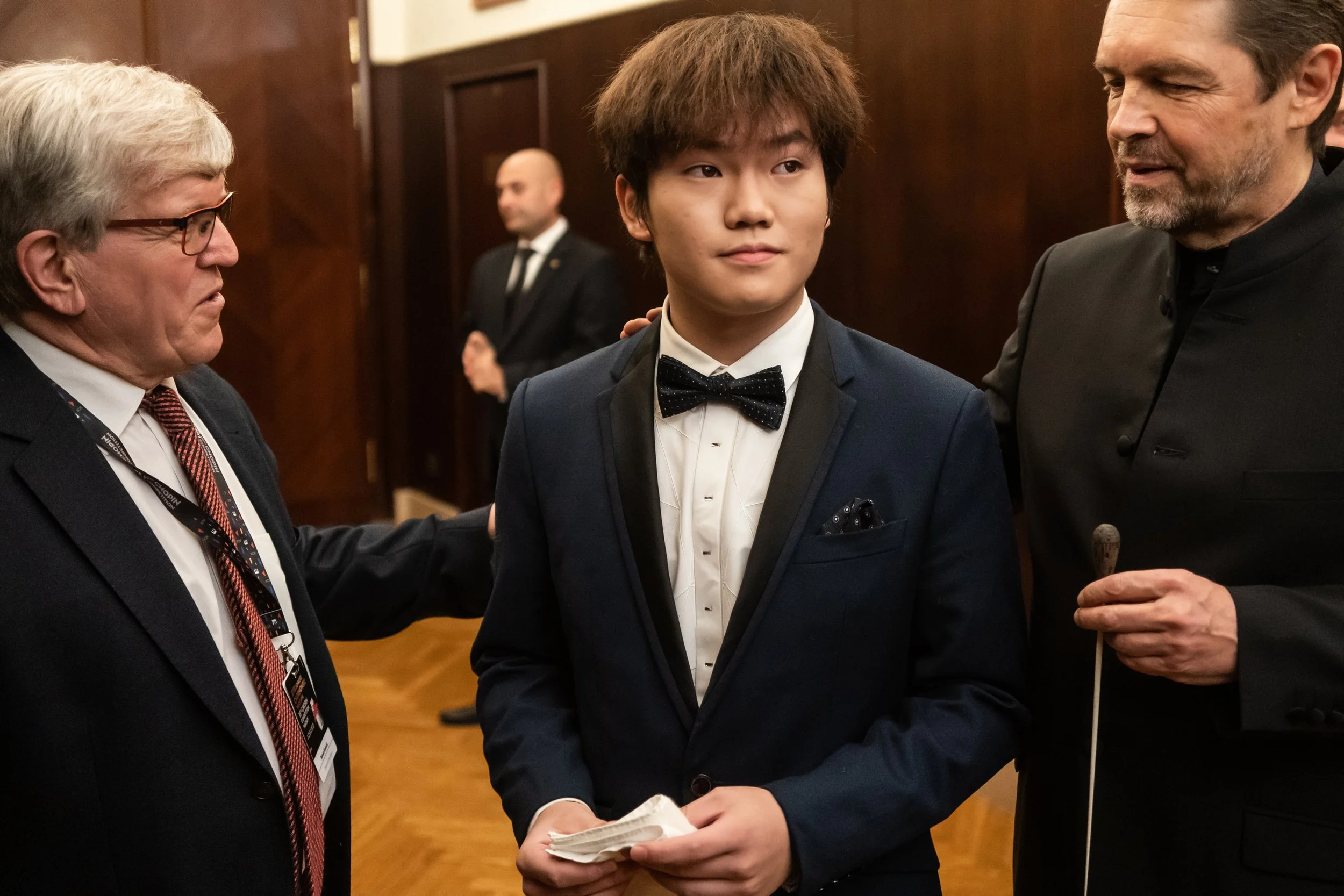 Hao Rao performing Chopin concerto in Warsaw
