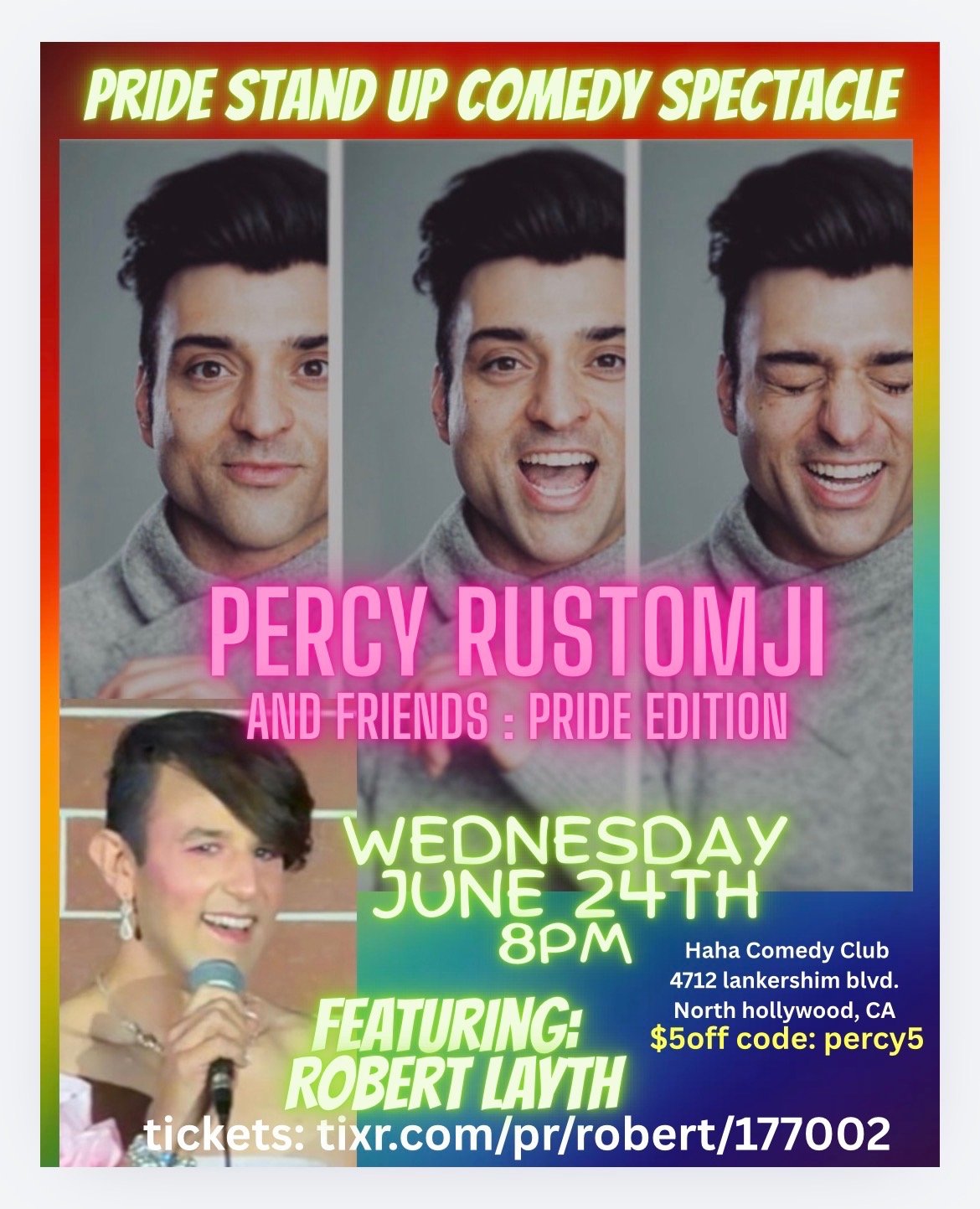 Percy and Friends Pride Show