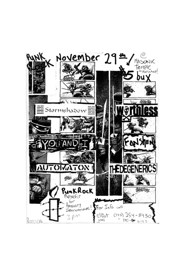 brought together the infinity gauntlet of central jersey hardcore for a big benefit show in 1997