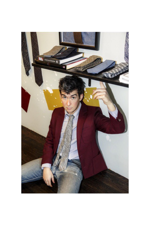 inspired by uncle ralph i launched my tie brand jacques-elliott on kickstarter 