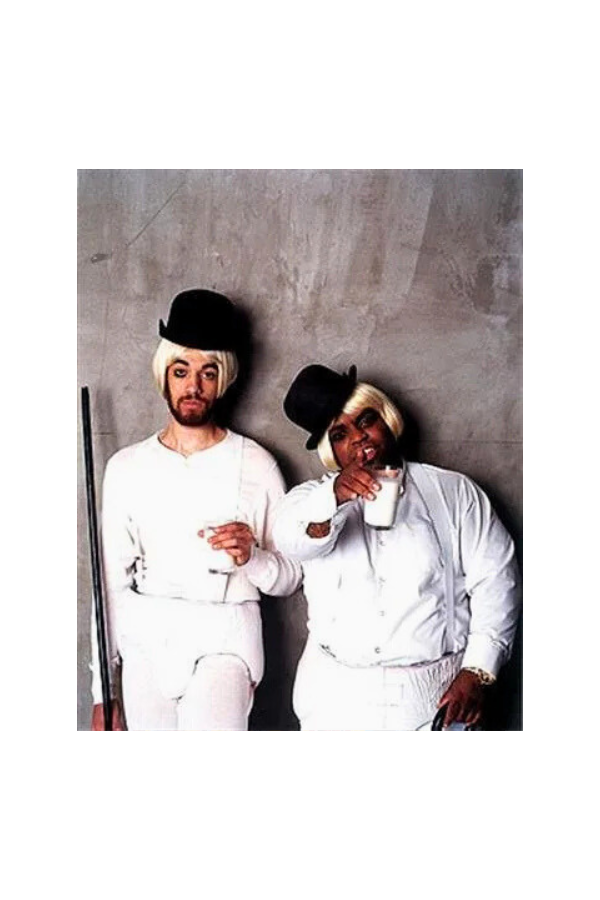 hired by dangermouse to be gnarls barkley's online minister of propaganda