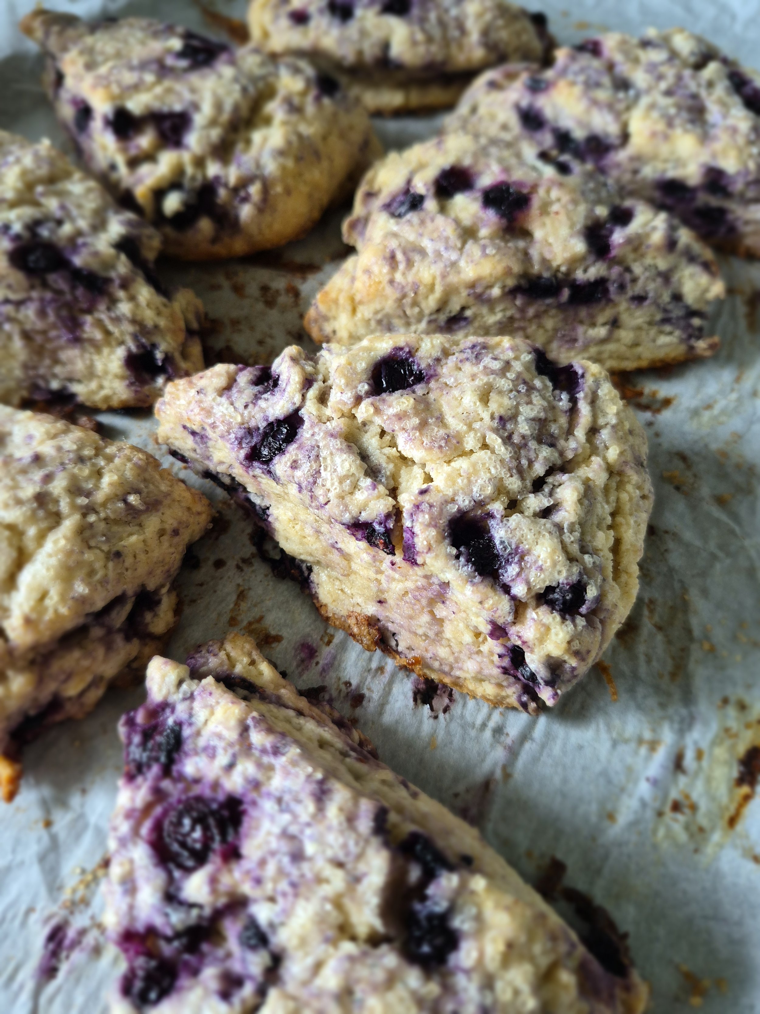 Blueberry Buttermilk Scones