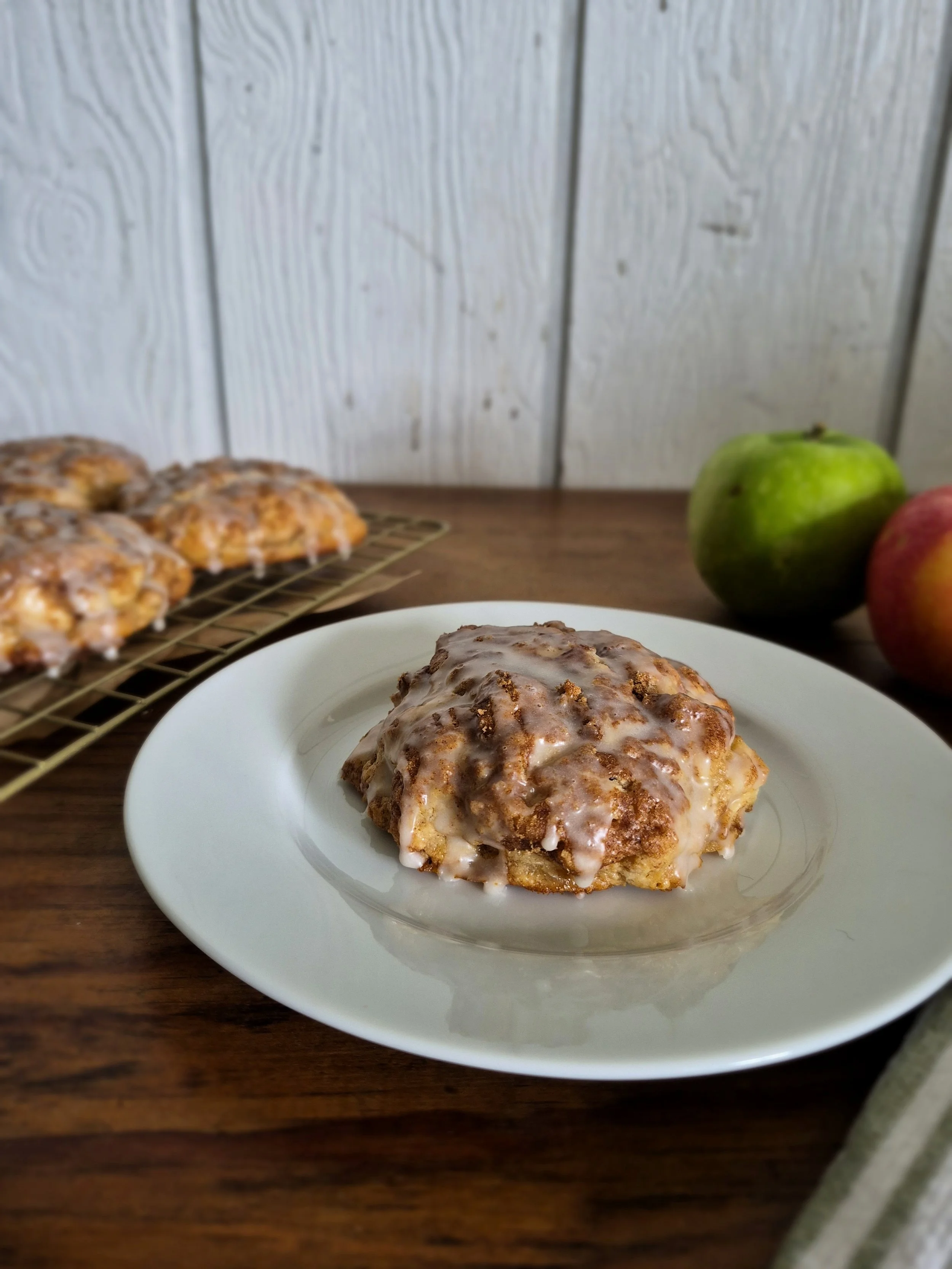 Apple Fritter Scuffins