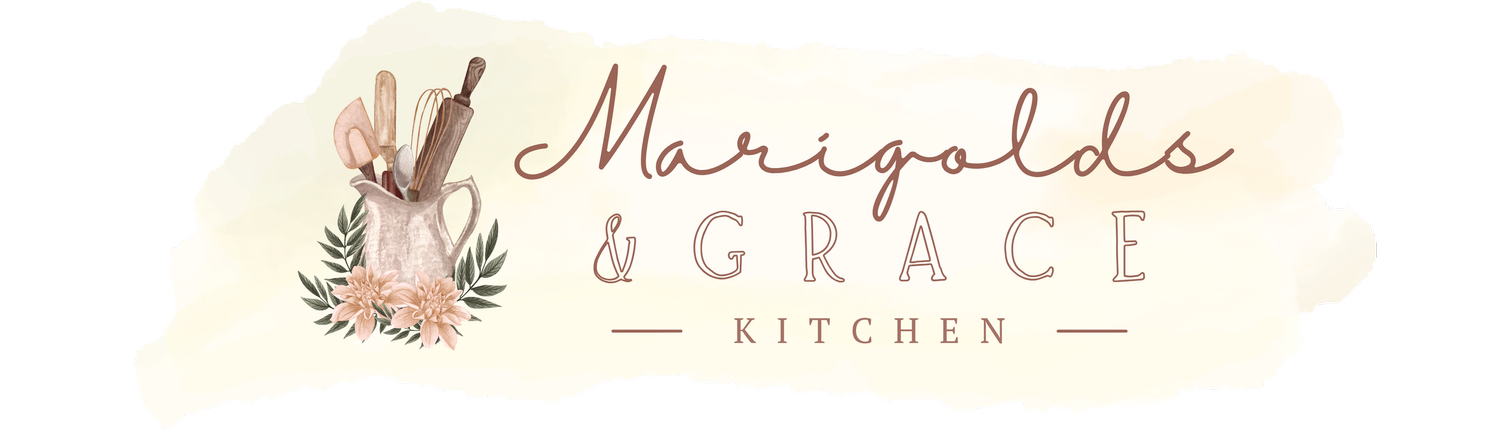Marigolds and Grace Kitchen