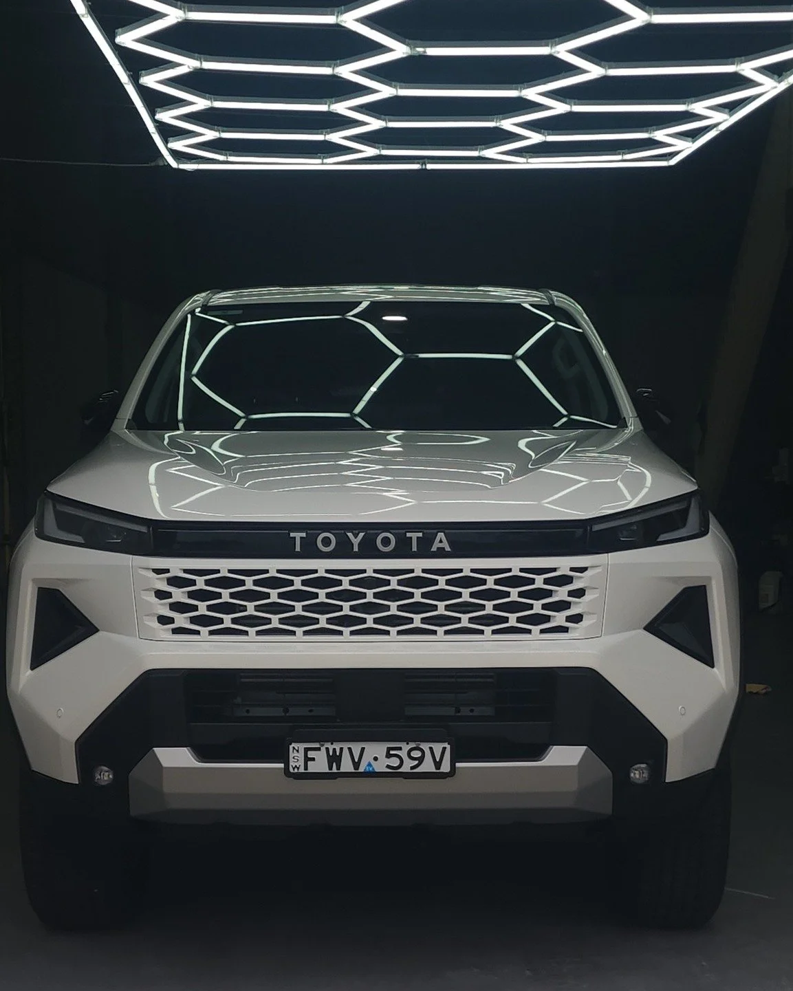 2025 Toyota Hilux SR5 in for our 5 Year GTECHNIQ Ceramic Coating.

Note: All our ceramic coatings include multi stage paint correction even if they are brand new- scratches and swirls are most often caused by dealership detailing. 

Harford Auto Stud