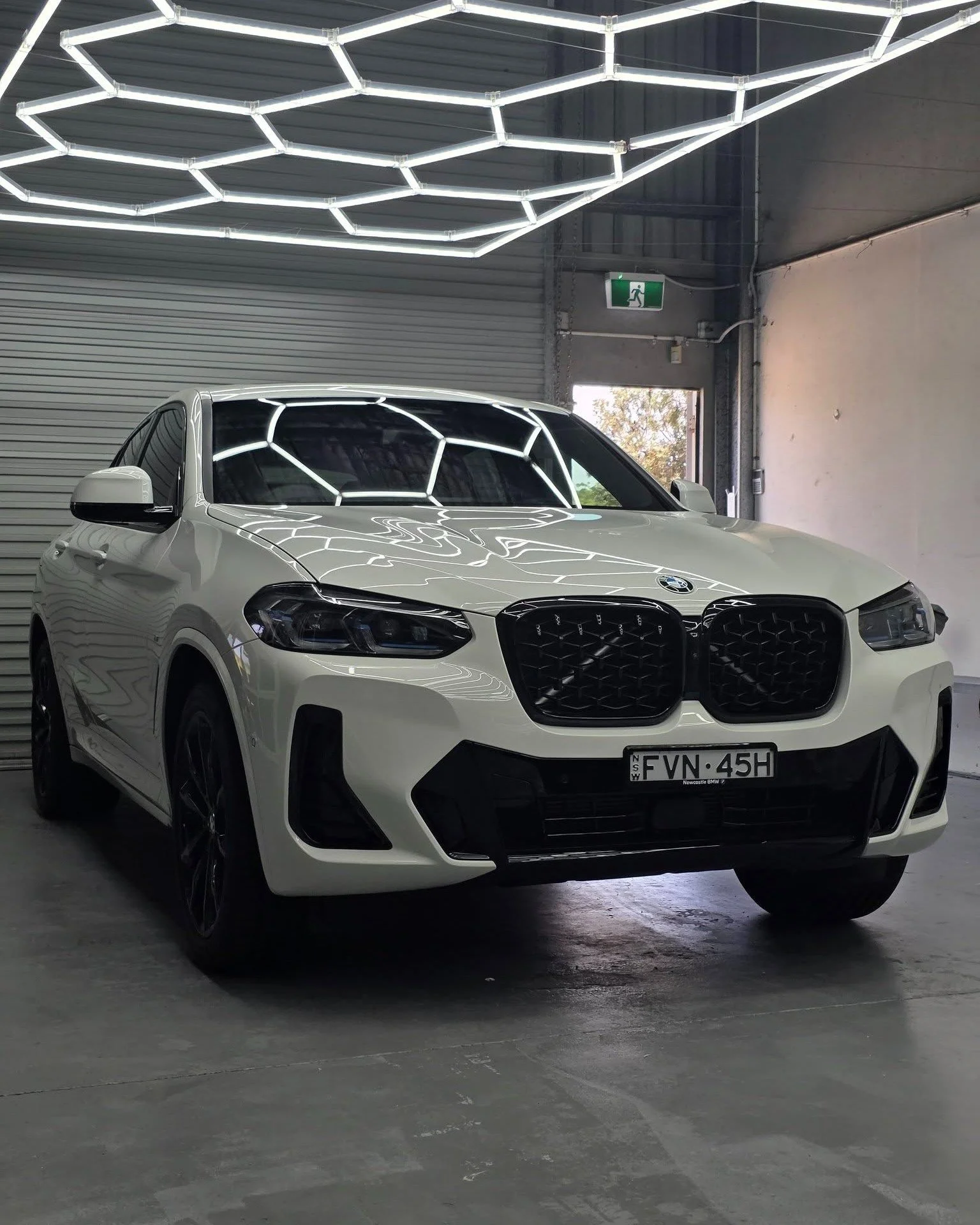 2025 BMW X4 in for our 5 Year GTECHNIQ Ceramic Coating, Rim Coating and Exo Ultra Durable Hydrophobic Coating.

Note: All our ceramic coatings include multi stage paint correction even if they are brand new- scratches and swirls are most often caused