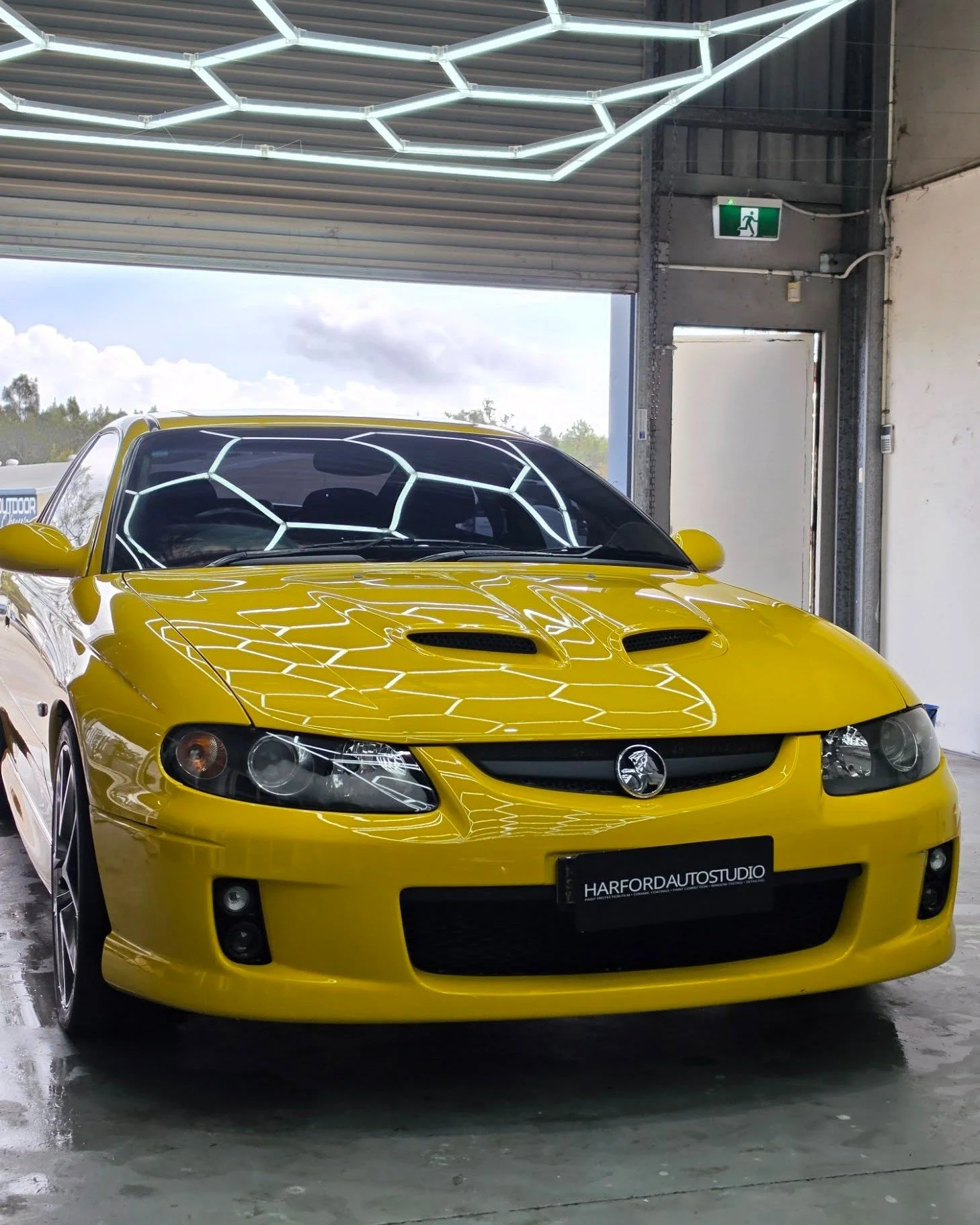 Holden Monaro in for a 9 Year GTECHNIQ Ceramic Coating.

Note: Car was beautifully ceramic coated 2 years ago by another detailer, due to unfortunate events the ceramic coating was needing reapplying to all sky facing panels. 

Harford Auto Studio.
P